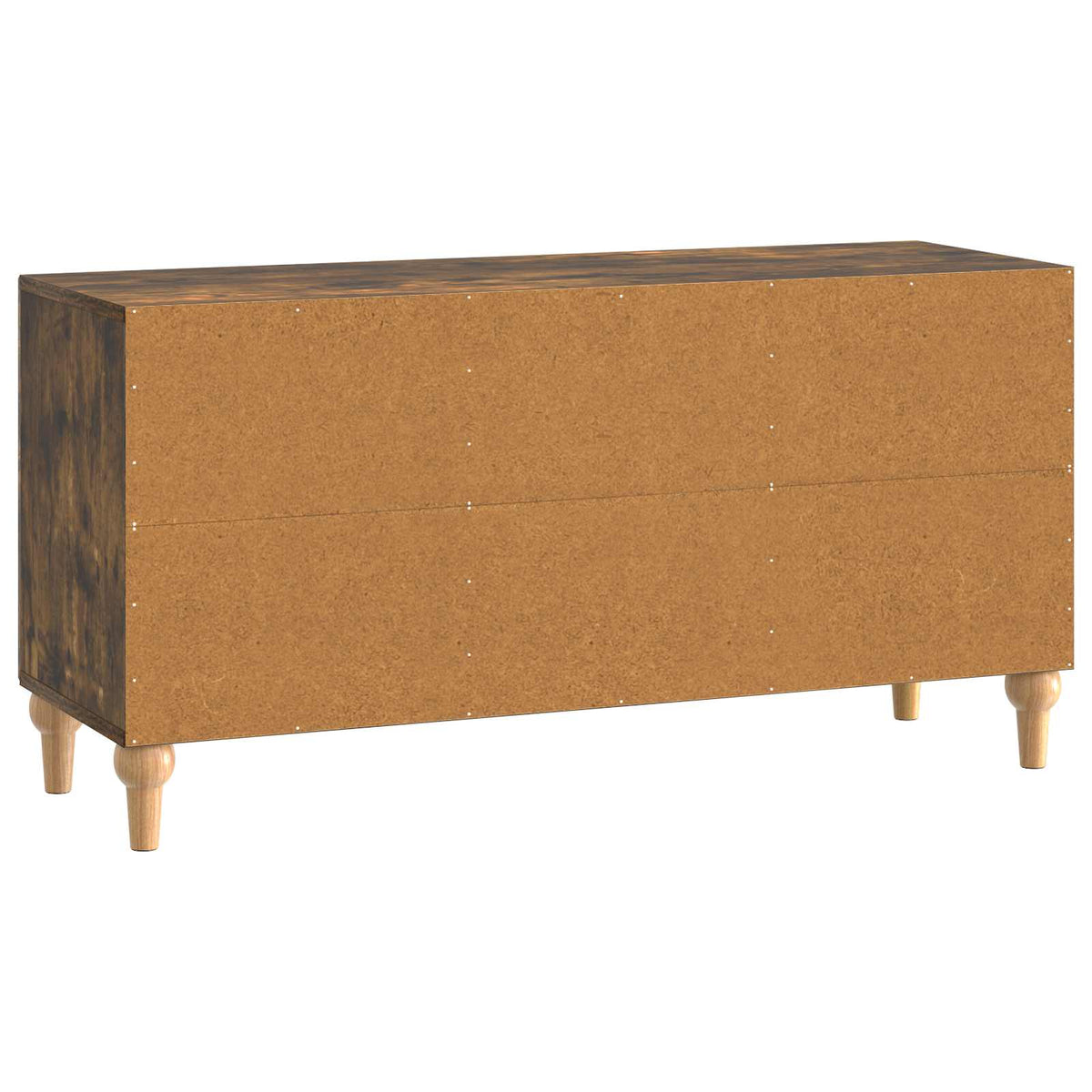 TV-Schränk 99 x 34,5 x 50 cm Räuchereiche Holzwerkstoff