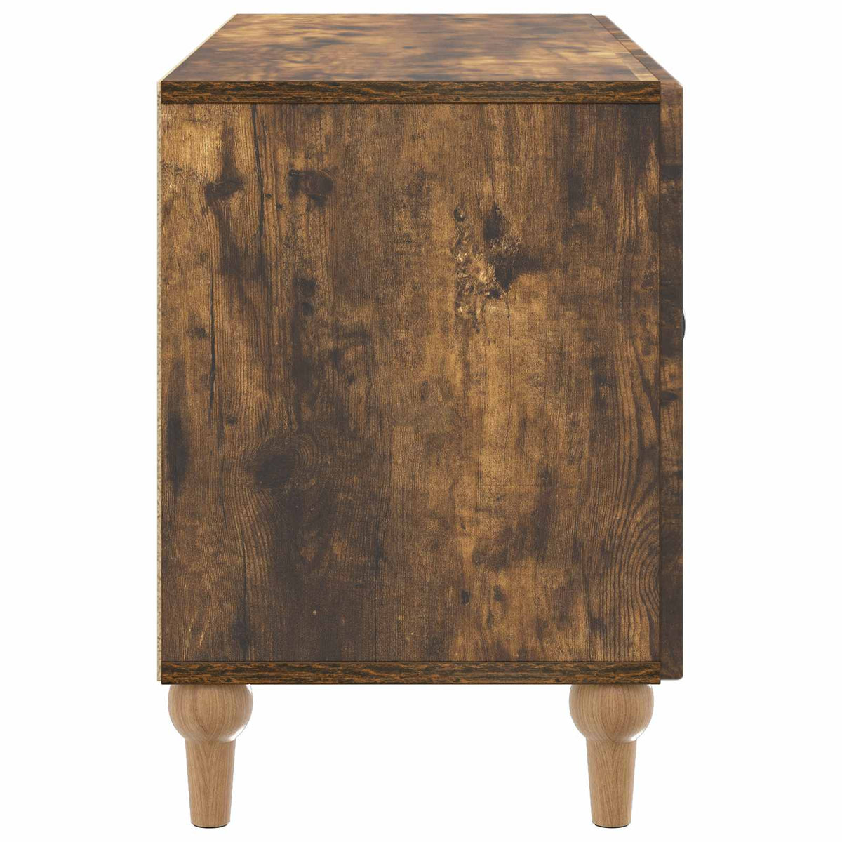 TV-Schränk 99 x 34,5 x 50 cm Räuchereiche Holzwerkstoff
