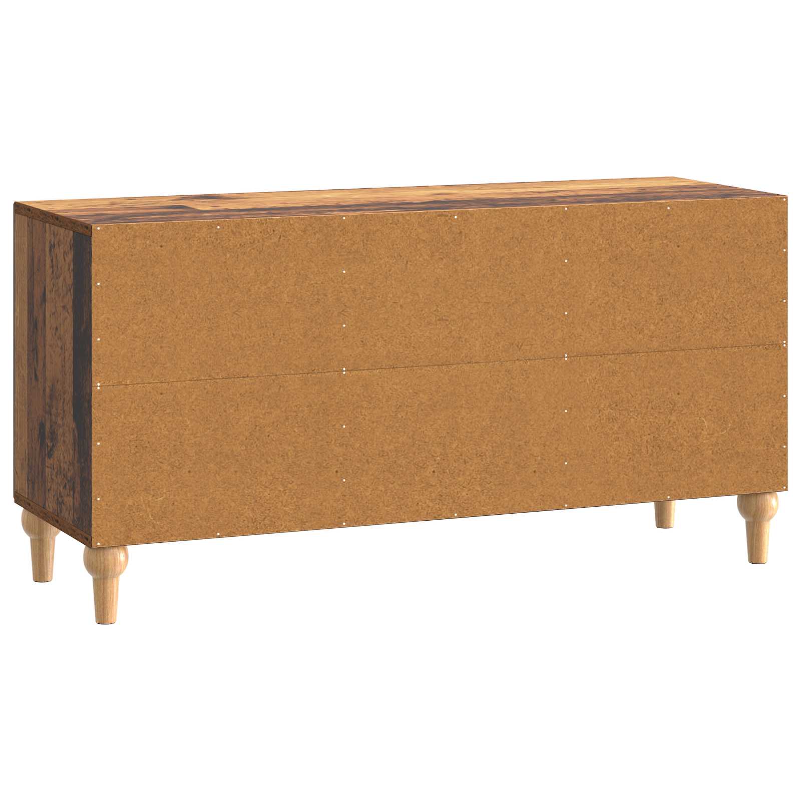 TV-Schränk 99 x 34,5 x 50 cm Altholz Holzwerkstoff