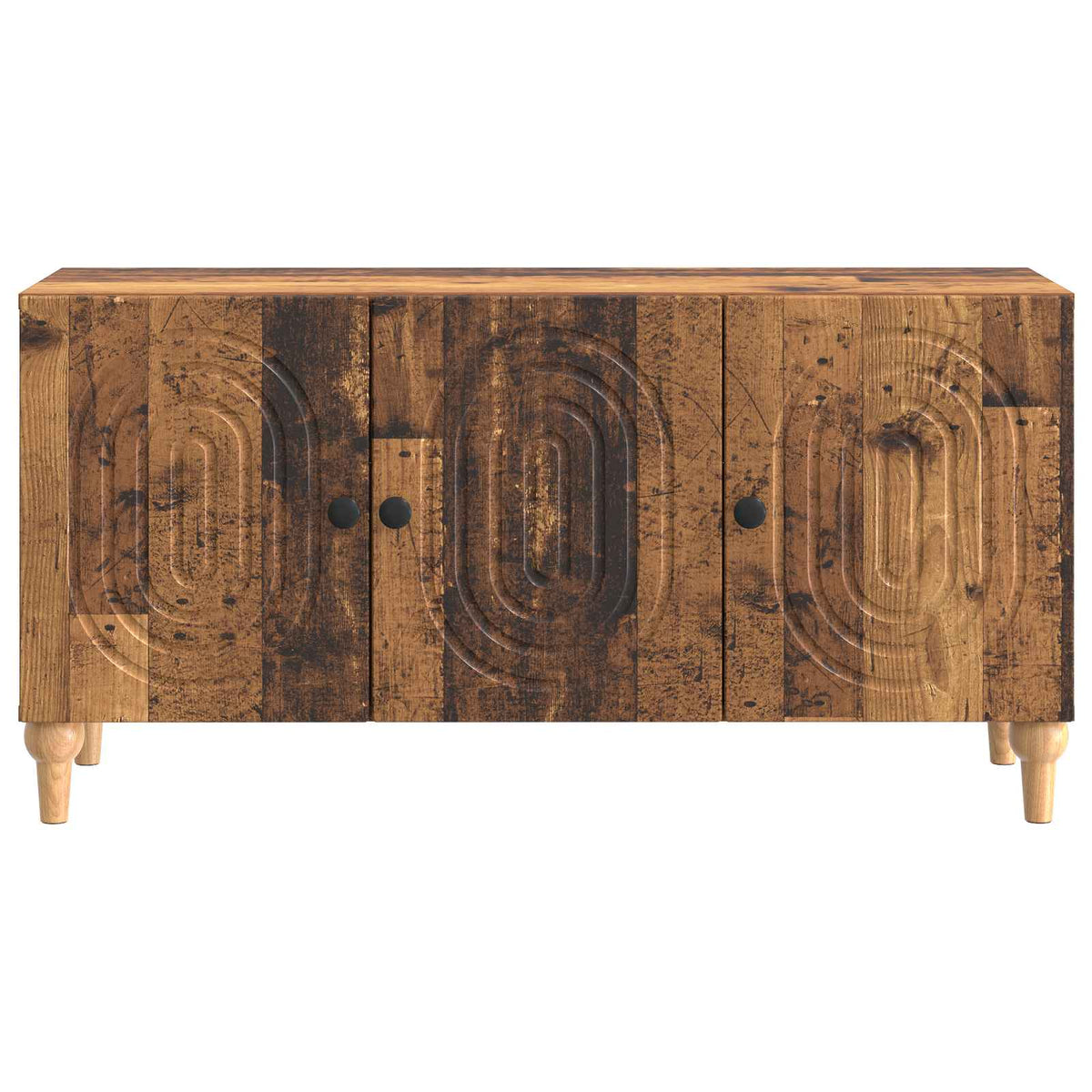 TV-Schränk 99 x 34,5 x 50 cm Altholz Holzwerkstoff