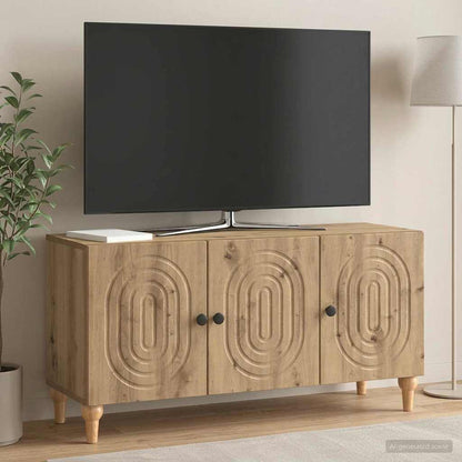 TV-Schränk 99 x 34,5 x 50 cm Artisan-Eiche Holzwerkstoff