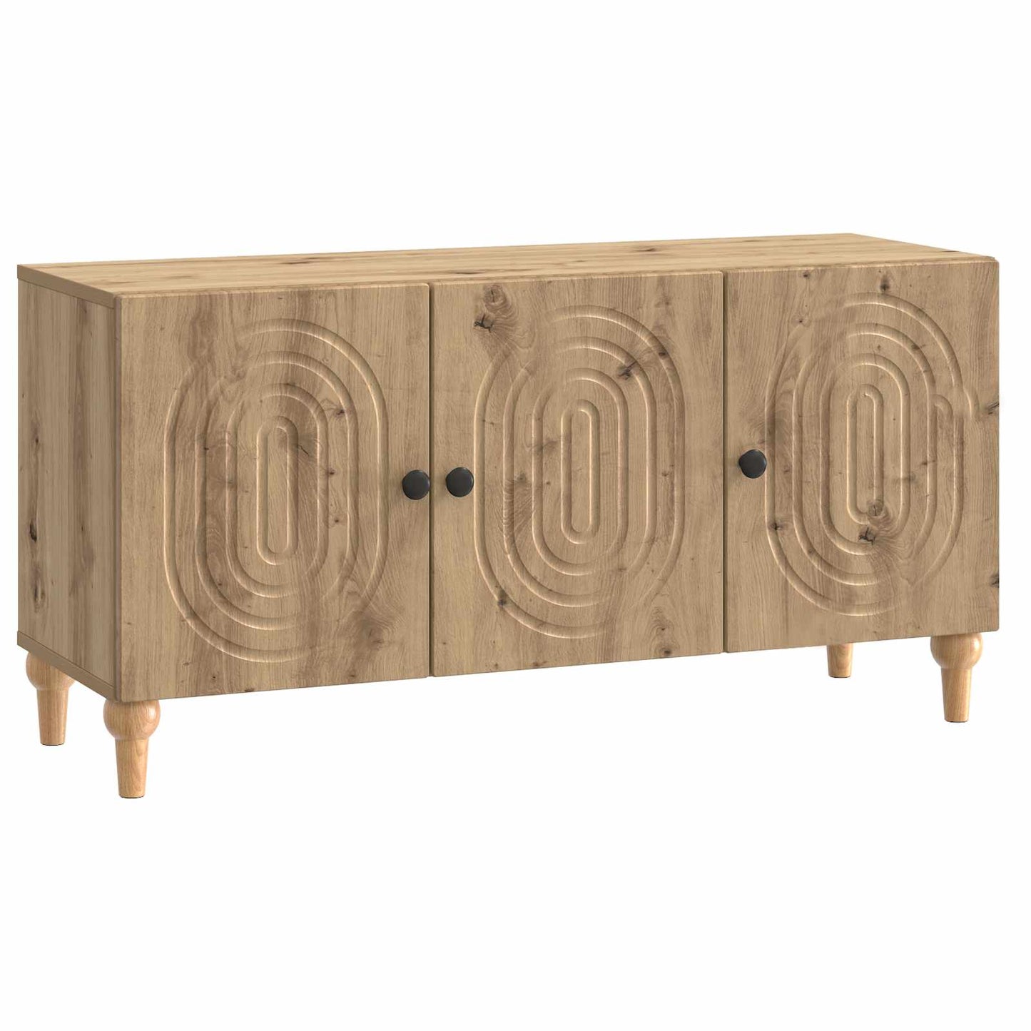 TV-Schränk 99 x 34,5 x 50 cm Artisan-Eiche Holzwerkstoff