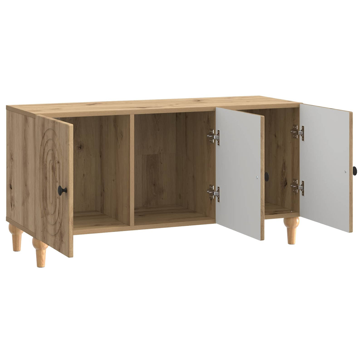 TV-Schränk 99 x 34,5 x 50 cm Artisan-Eiche Holzwerkstoff