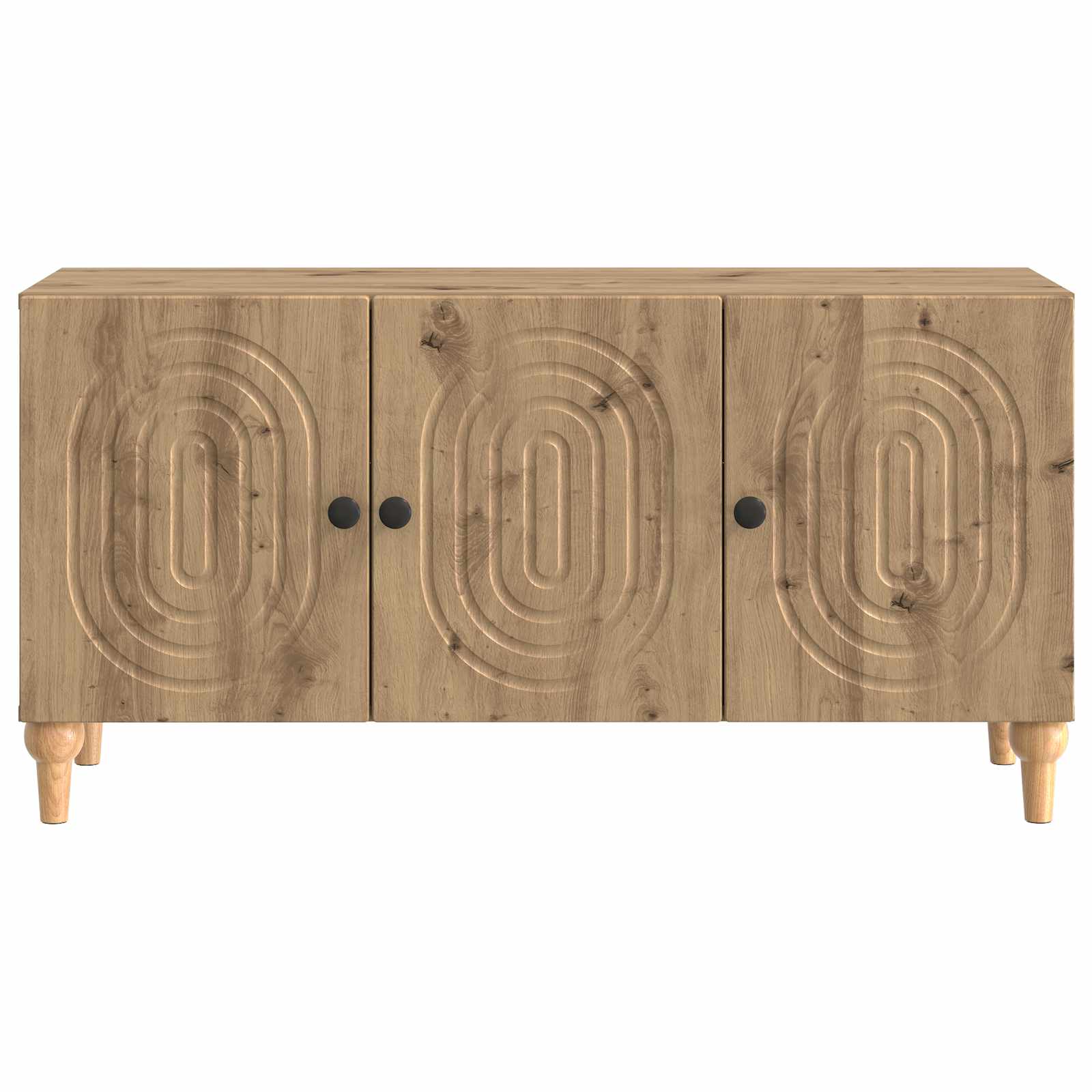 TV-Schränk 99 x 34,5 x 50 cm Artisan-Eiche Holzwerkstoff