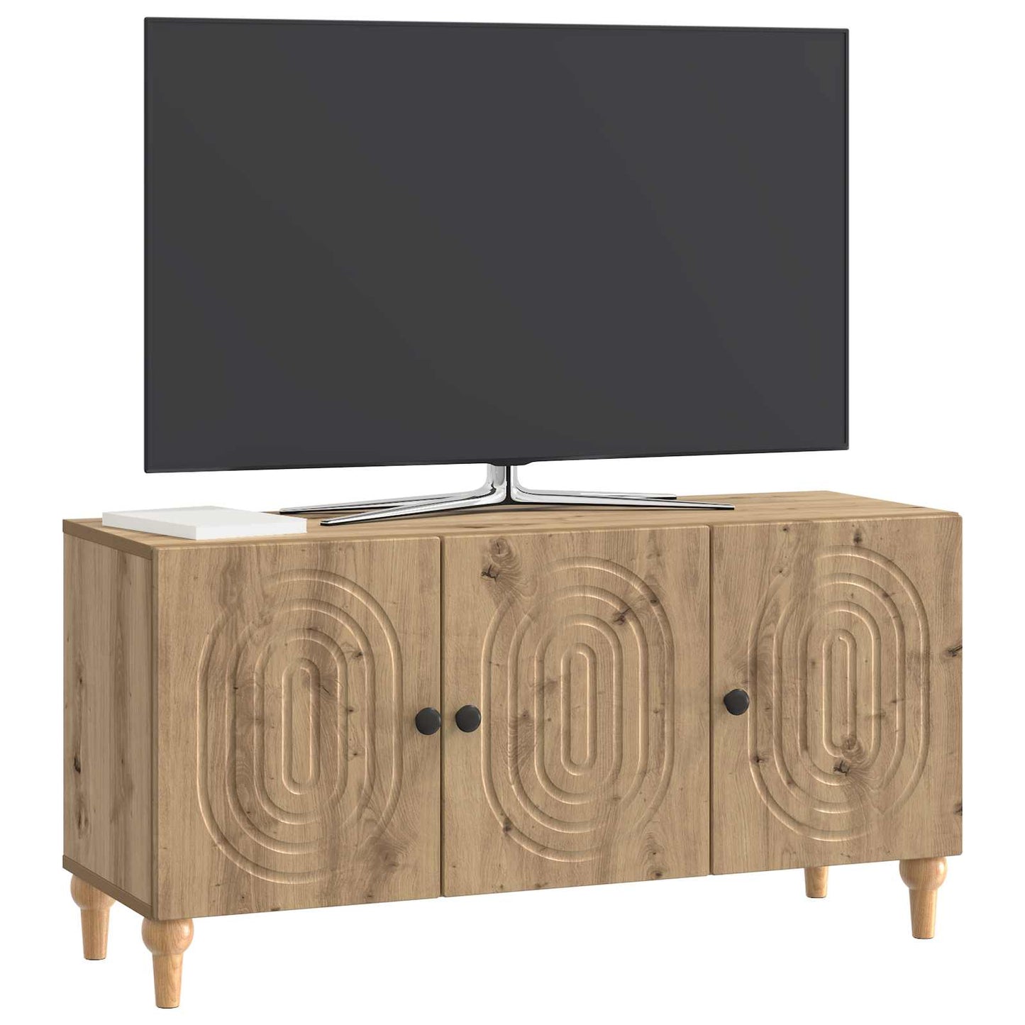 TV-Schränk 99 x 34,5 x 50 cm Artisan-Eiche Holzwerkstoff
