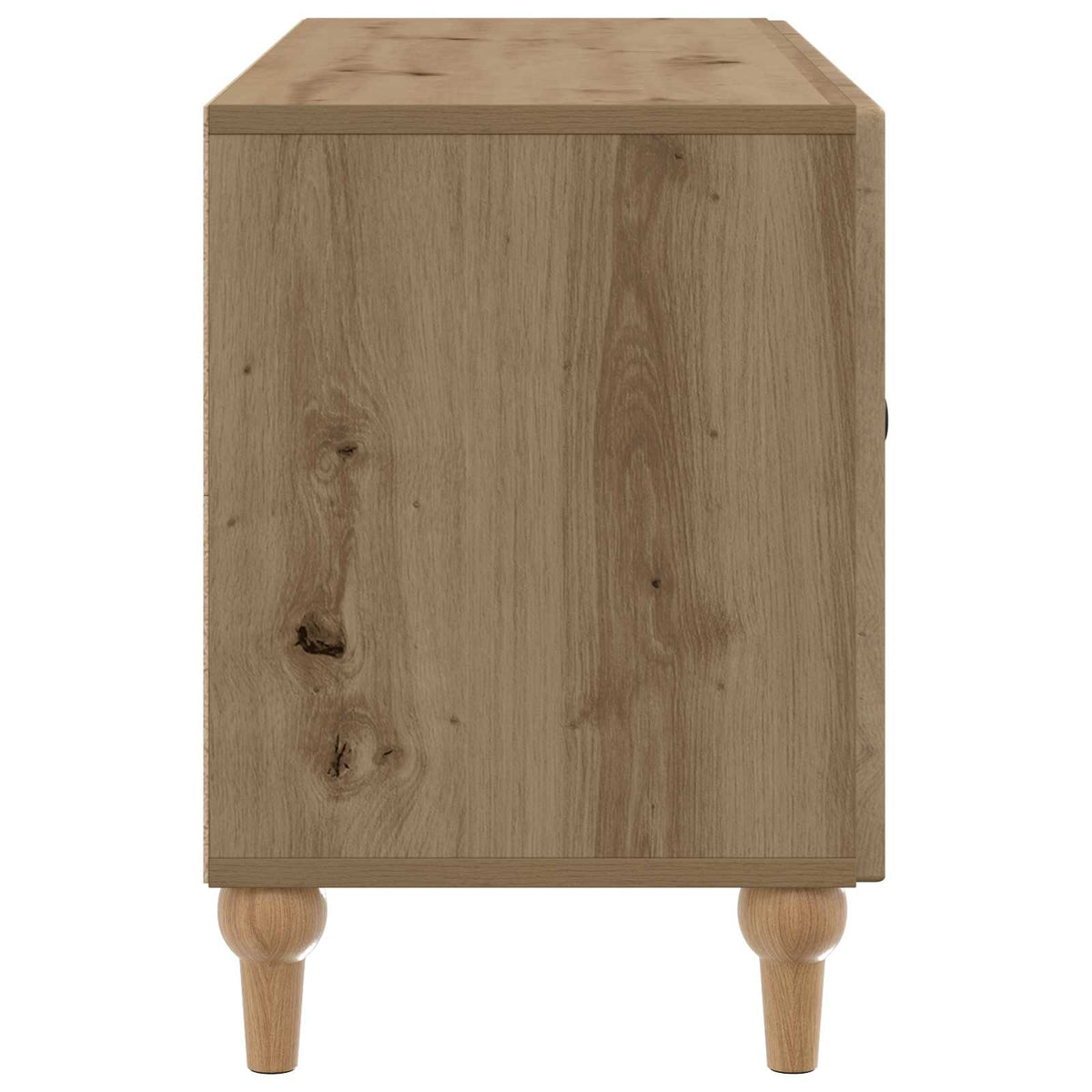 TV-Schränk 99 x 34,5 x 50 cm Artisan-Eiche Holzwerkstoff