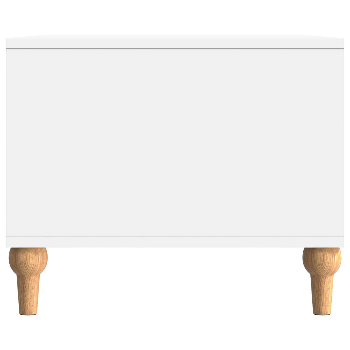 Couchtisch Weiß 90 x 50 x 40 cm Holzwerkstoff