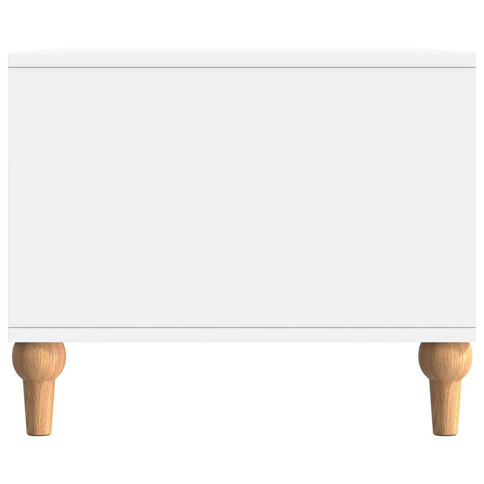 Couchtisch Weiß 90 x 50 x 40 cm Holzwerkstoff