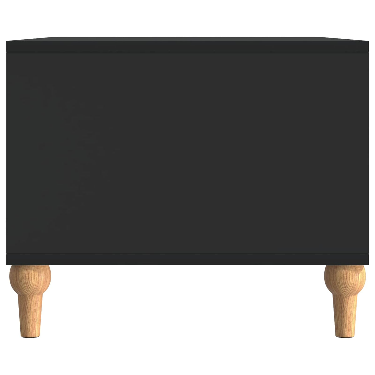 Couchtisch Schwarz 90 x 50 x 40 cm Holzwerkstoff