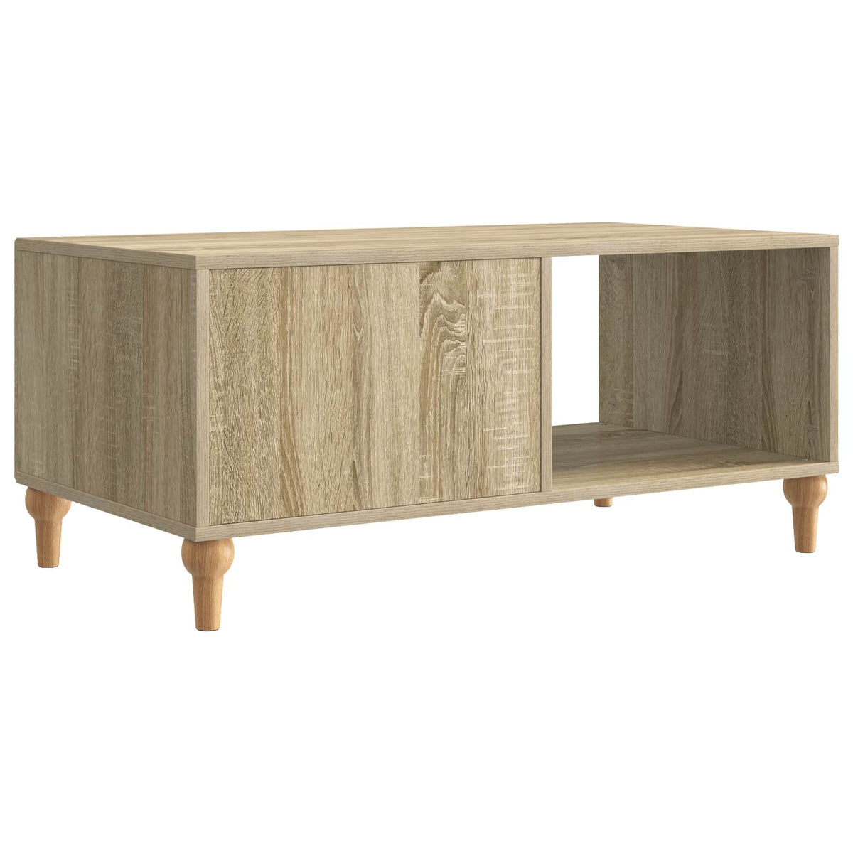 Couchtisch Sonoma-Eiche 90 x 50 x 40 cm Holzwerkstoff