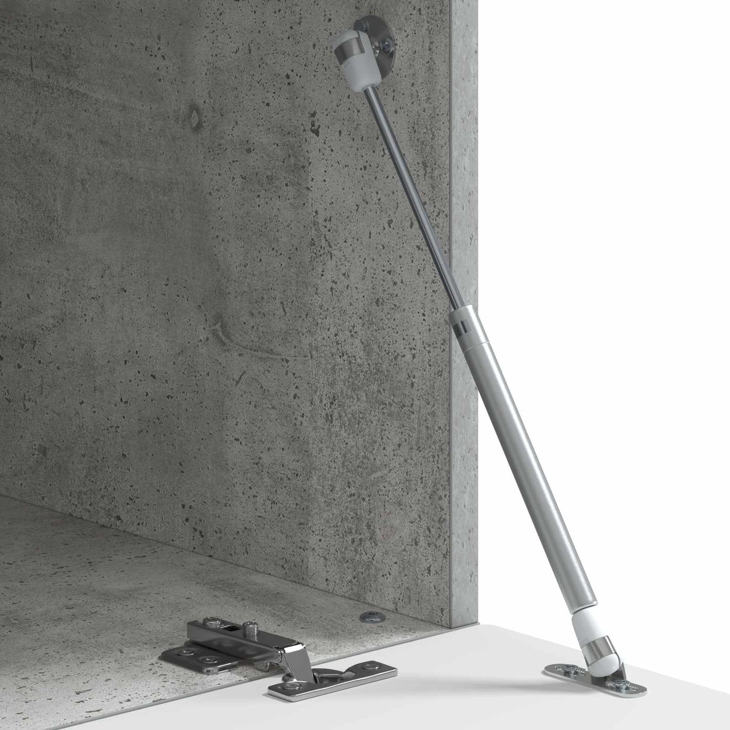 Couchtisch Betongrau 90 x 50 x 40 cm Holzwerkstoff