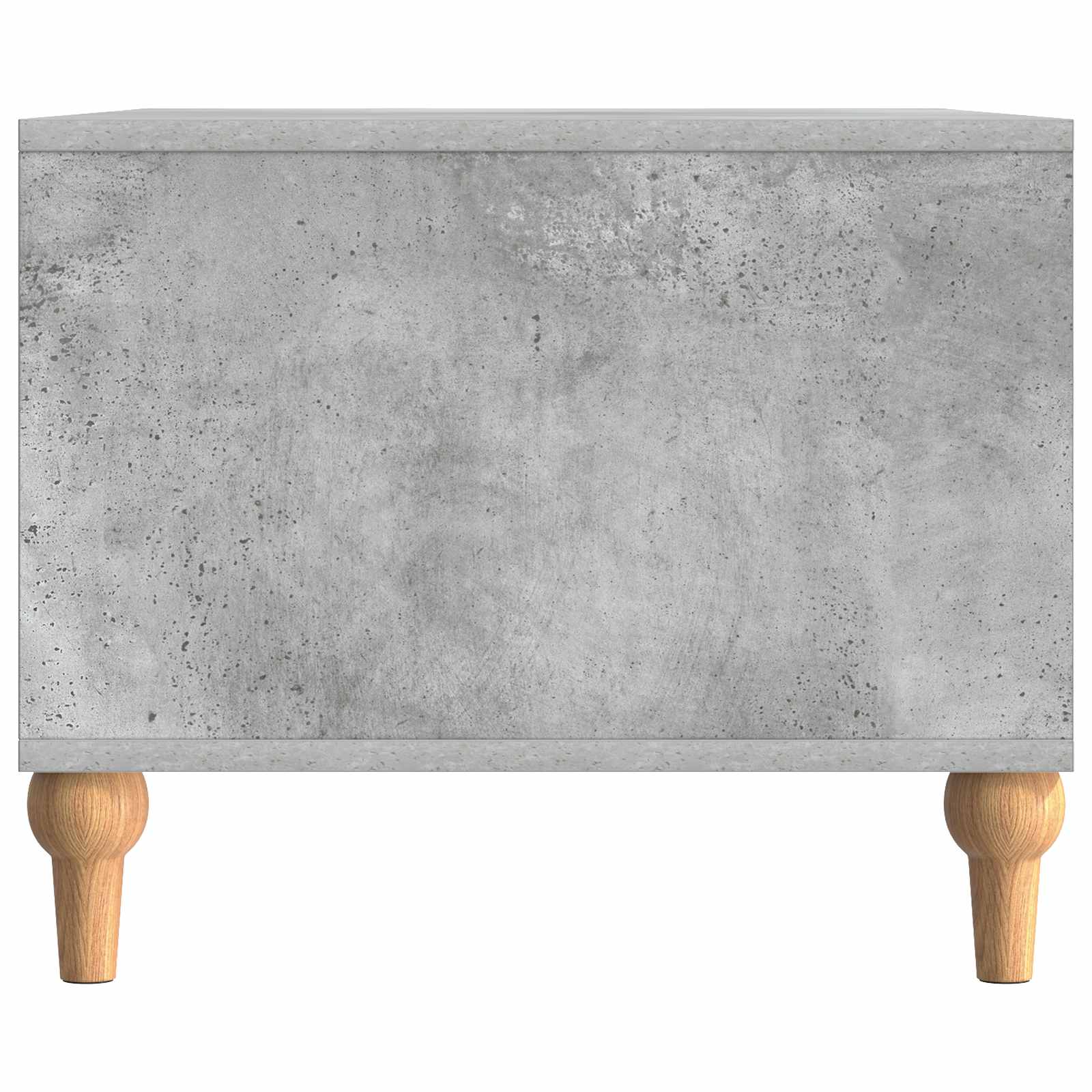 Couchtisch Betongrau 90 x 50 x 40 cm Holzwerkstoff