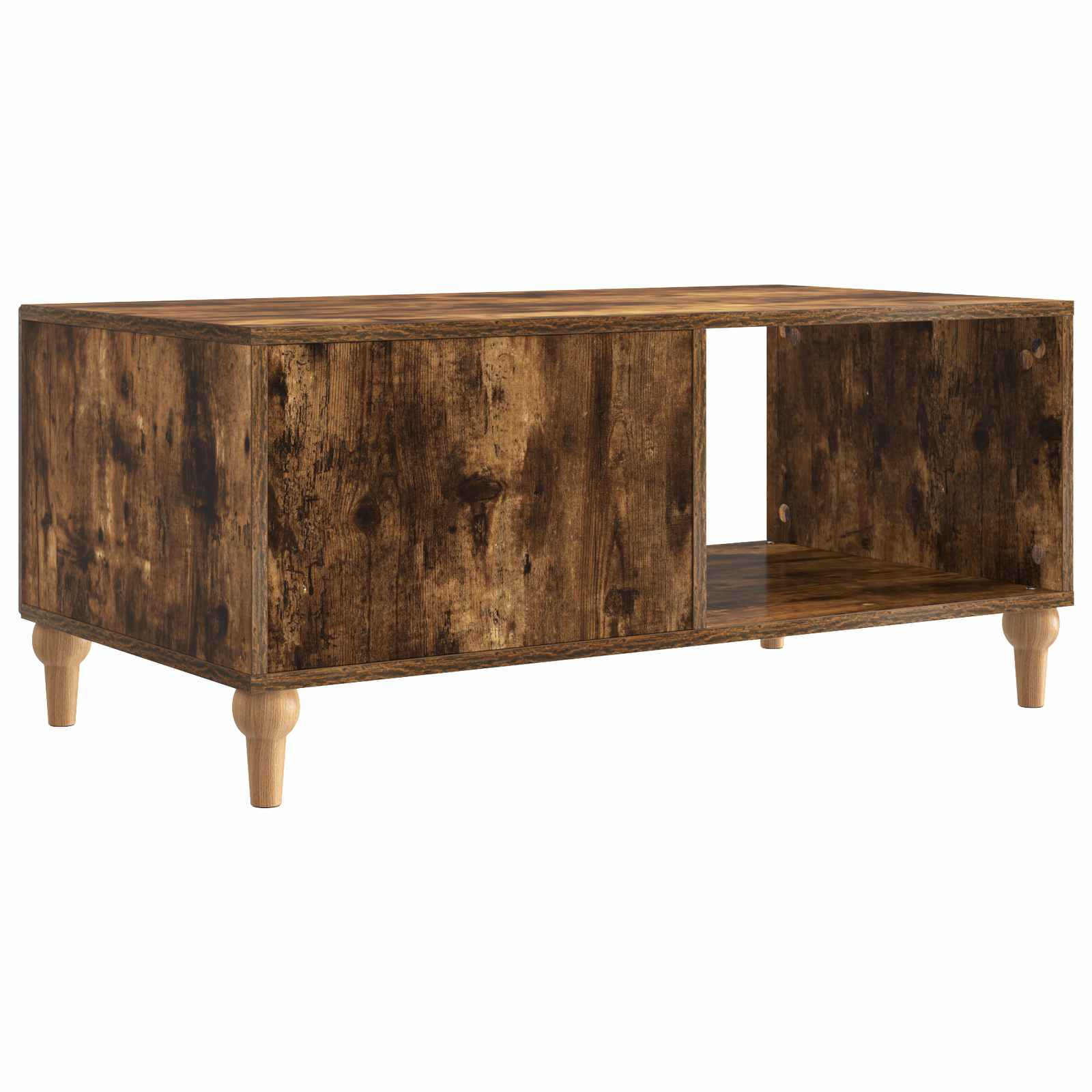 Couchtisch Geräucherte Eiche 90 x 50 x 40 cm Holzwerkstoff