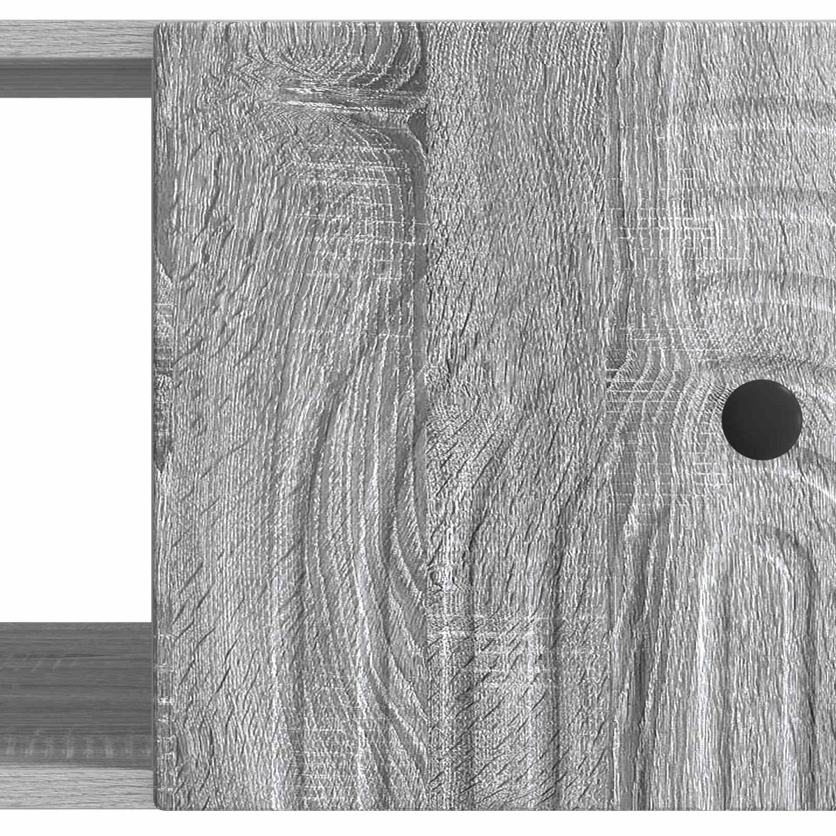 Couchtisch Graues Sonoma 90 x 50 x 40 cm Holzwerkstoff