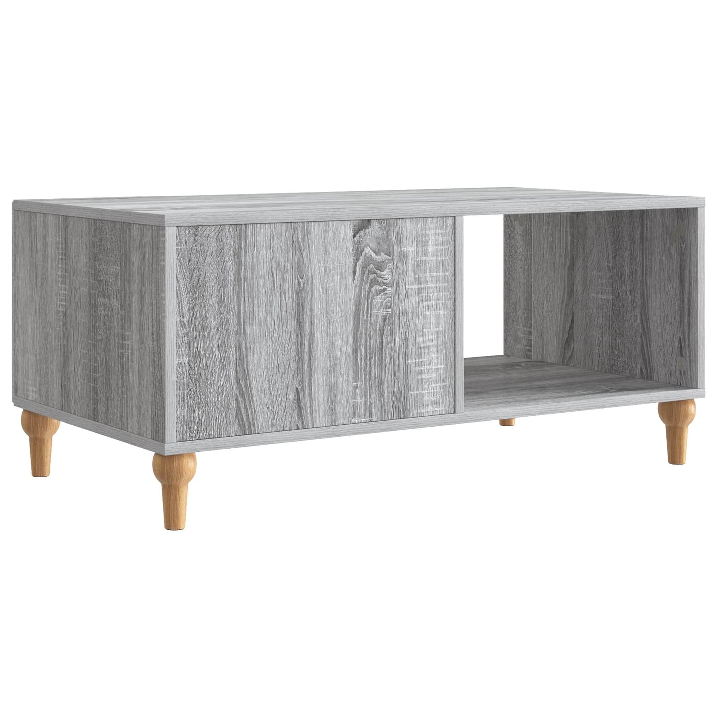 Couchtisch Graues Sonoma 90 x 50 x 40 cm Holzwerkstoff