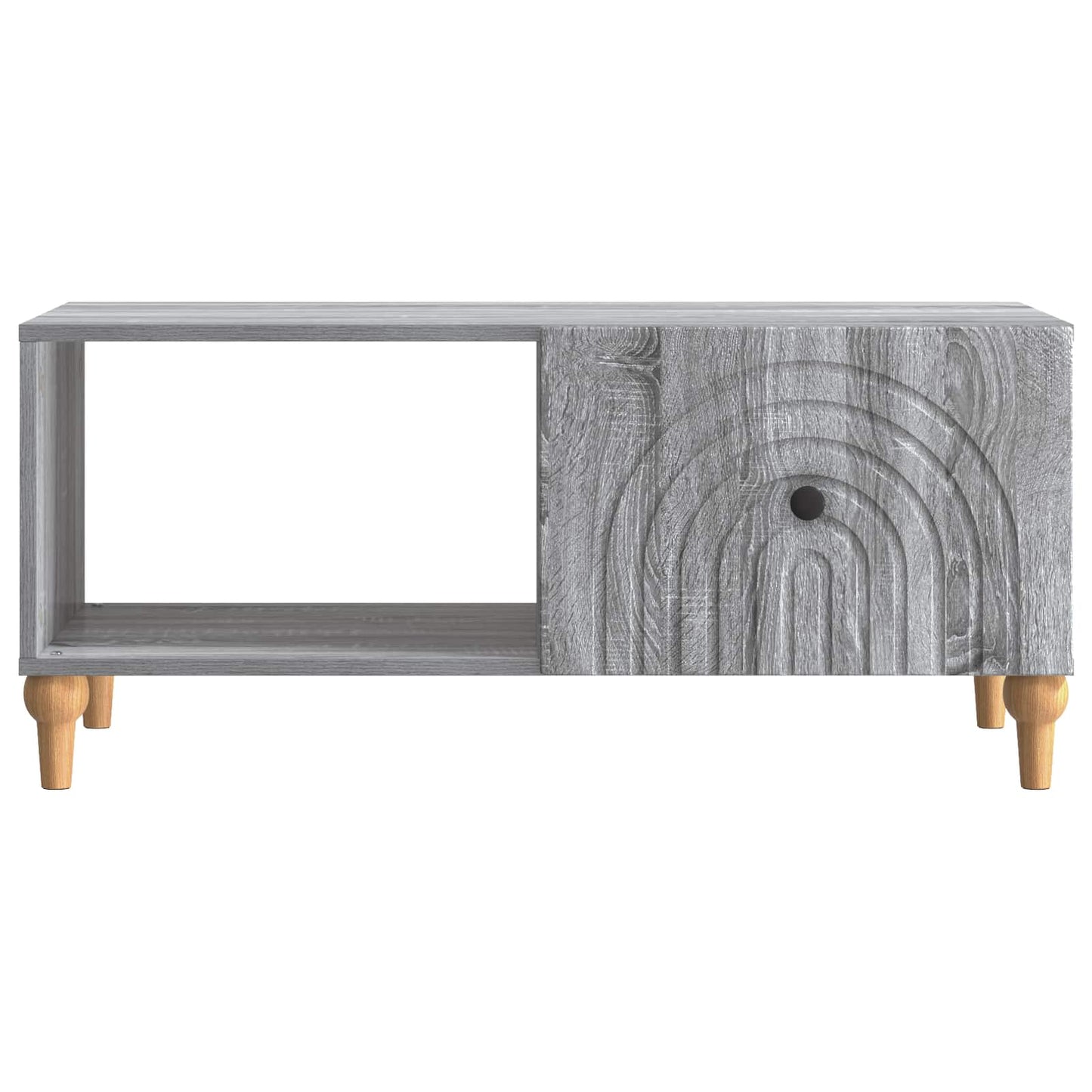 Couchtisch Graues Sonoma 90 x 50 x 40 cm Holzwerkstoff