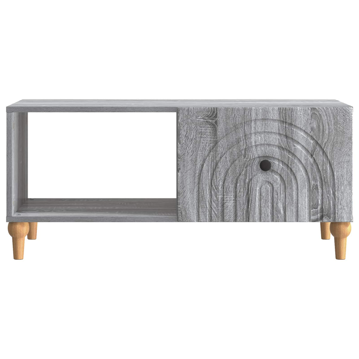 Couchtisch Graues Sonoma 90 x 50 x 40 cm Holzwerkstoff