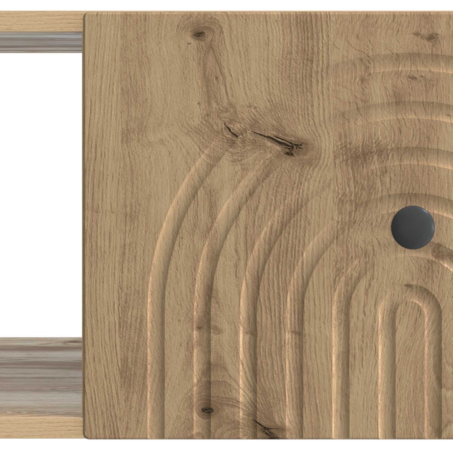 Couchtisch Artisan-Eiche 90 x 50 x 40 cm Holzwerkstoff