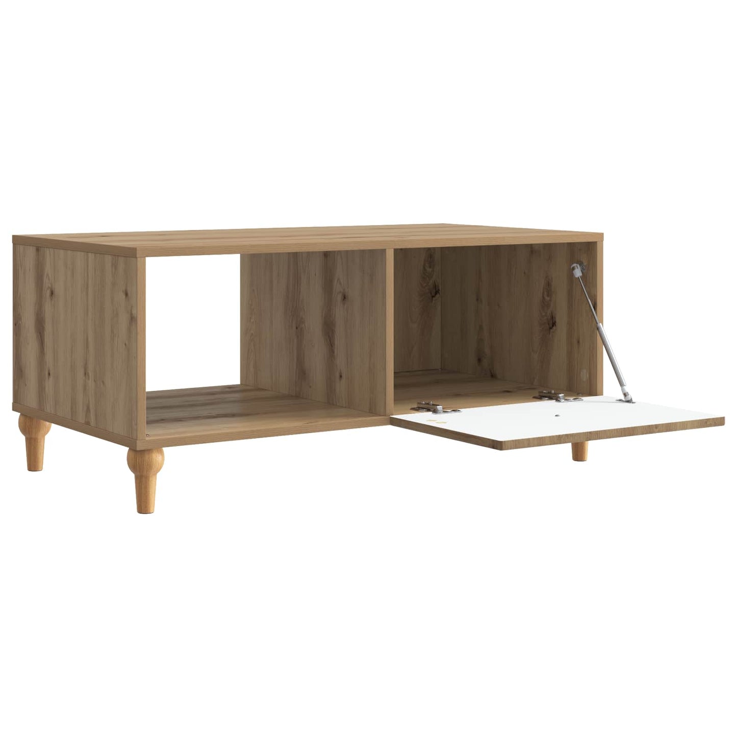 Couchtisch Artisan-Eiche 90 x 50 x 40 cm Holzwerkstoff