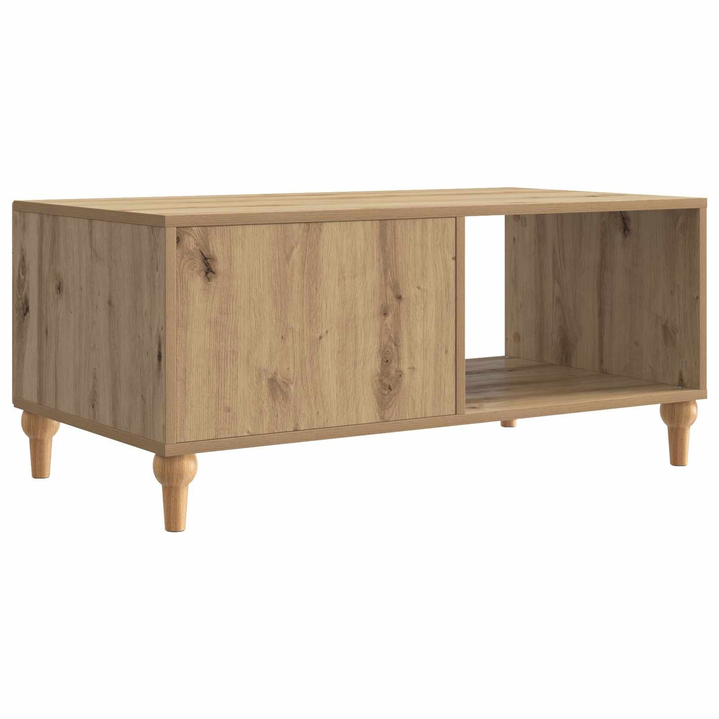 Couchtisch Artisan-Eiche 90 x 50 x 40 cm Holzwerkstoff