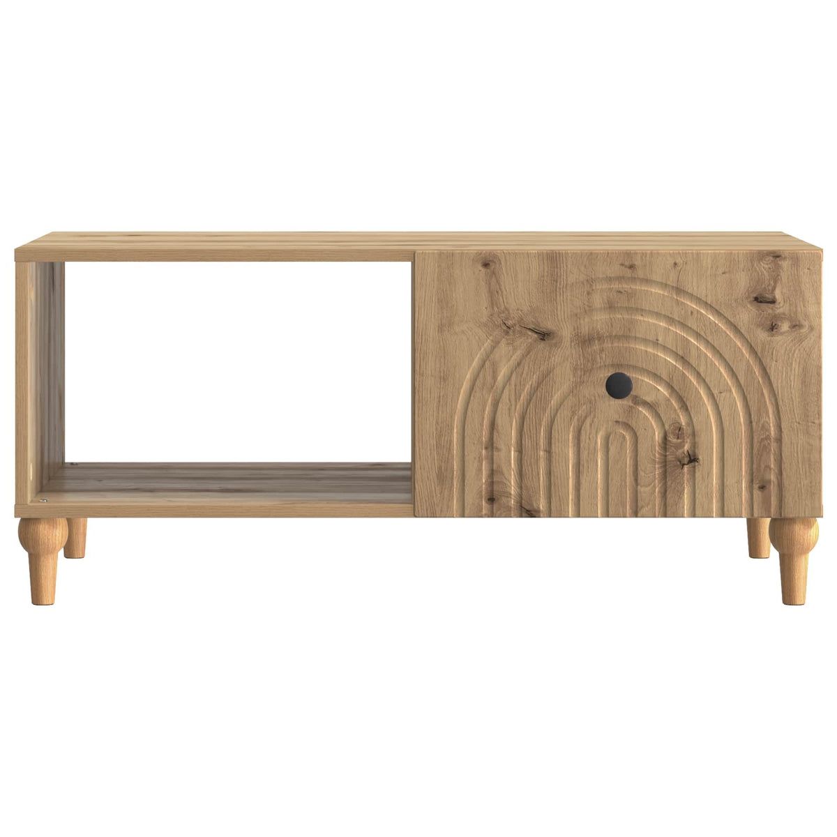 Couchtisch Artisan-Eiche 90 x 50 x 40 cm Holzwerkstoff