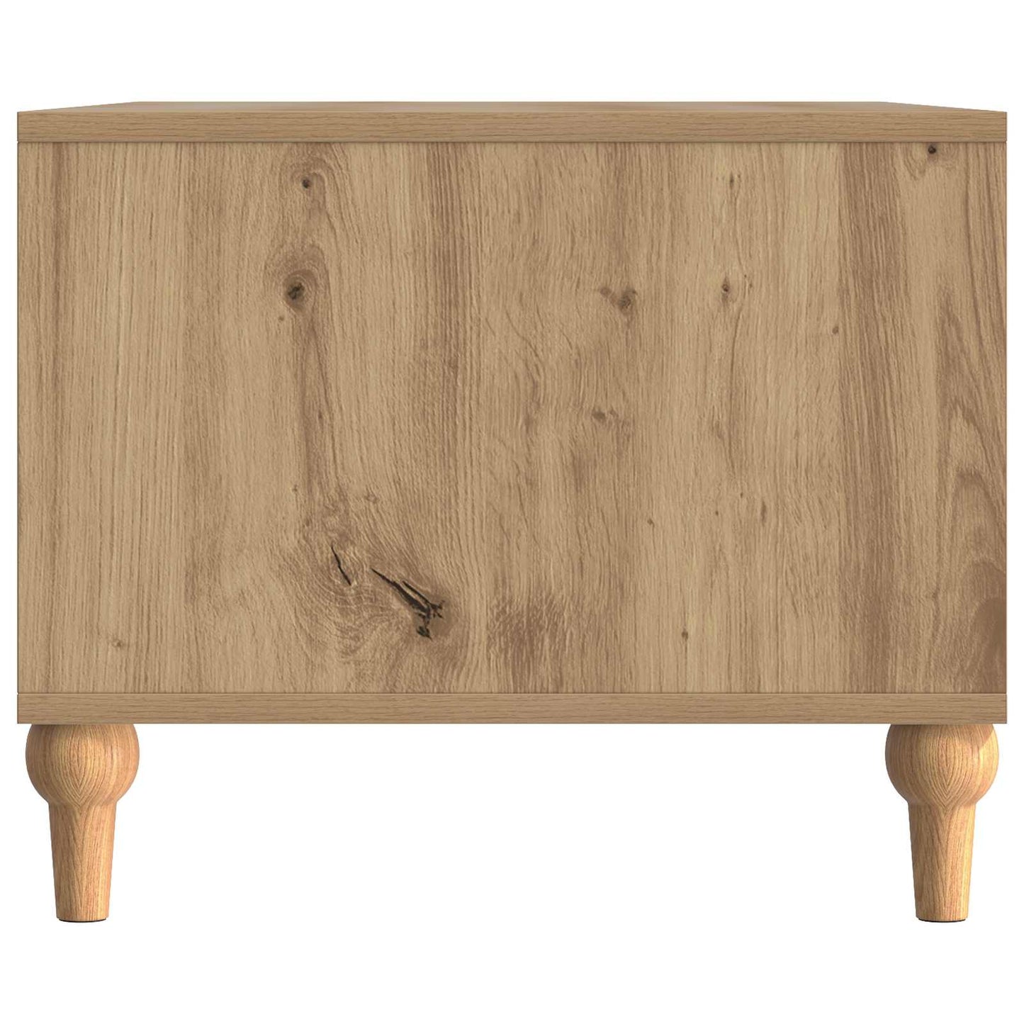 Couchtisch Artisan-Eiche 90 x 50 x 40 cm Holzwerkstoff