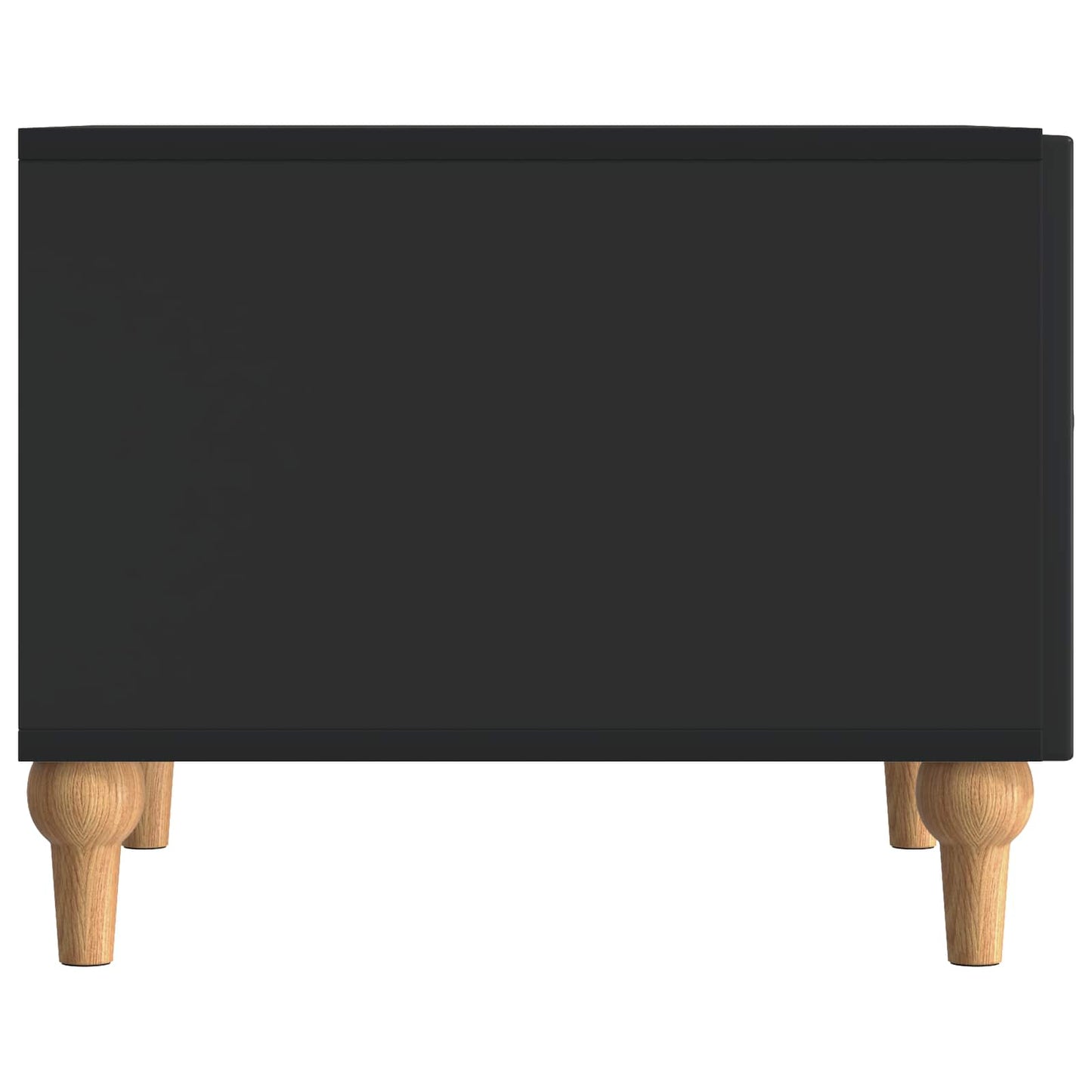 Couchtisch mit Schubladen Schwarz 49 x 50 x 40 cm Holzwerkstoff