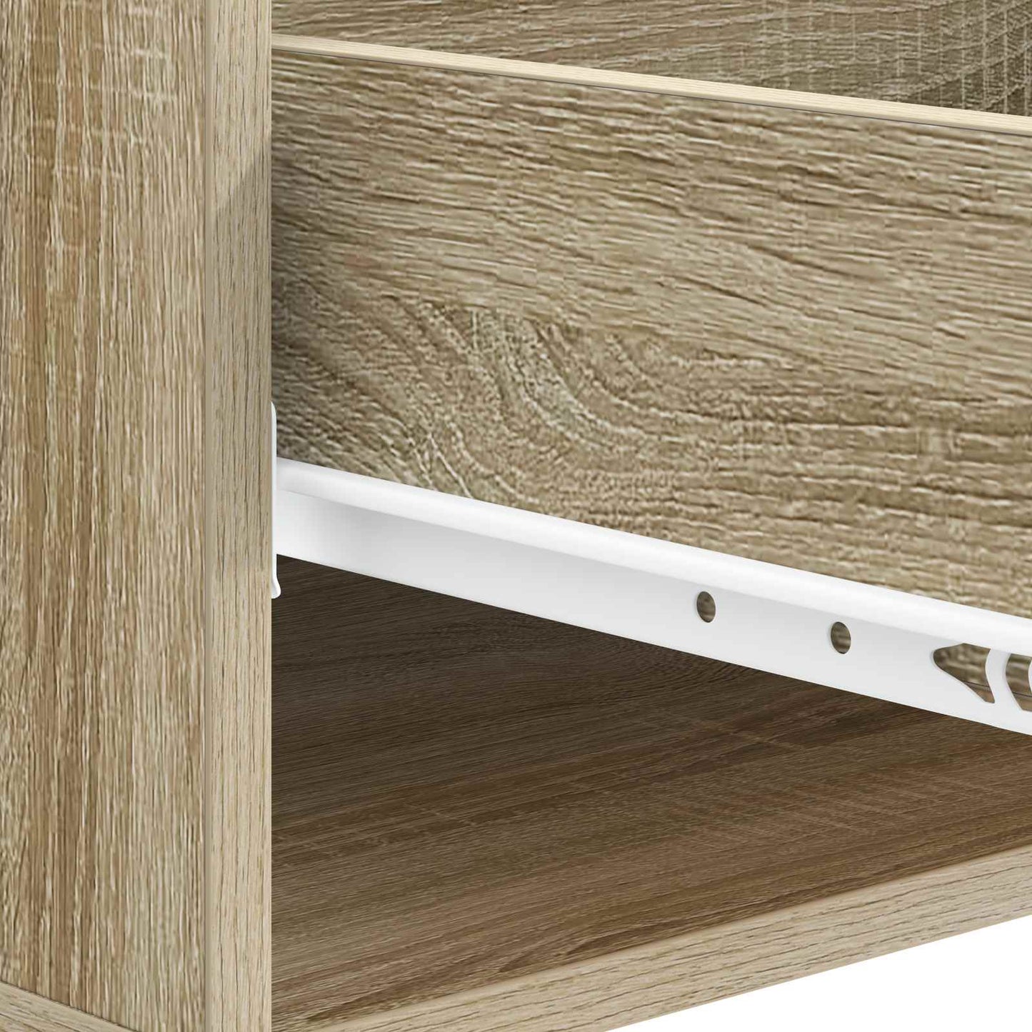 Couchtisch Sonoma-Eiche 49 x 50 x 40 cm Holzwerkstoff