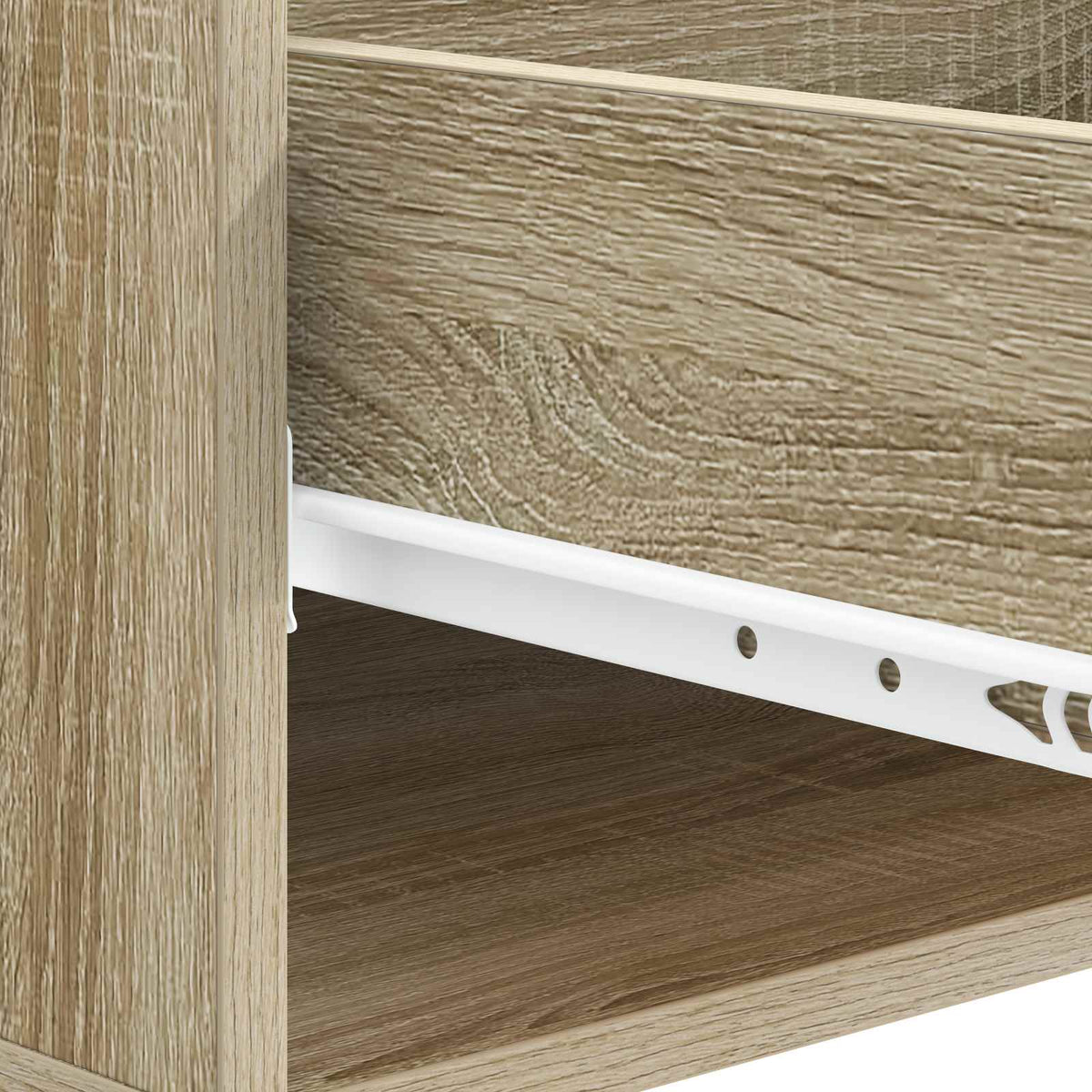 Couchtisch Sonoma-Eiche 49 x 50 x 40 cm Holzwerkstoff