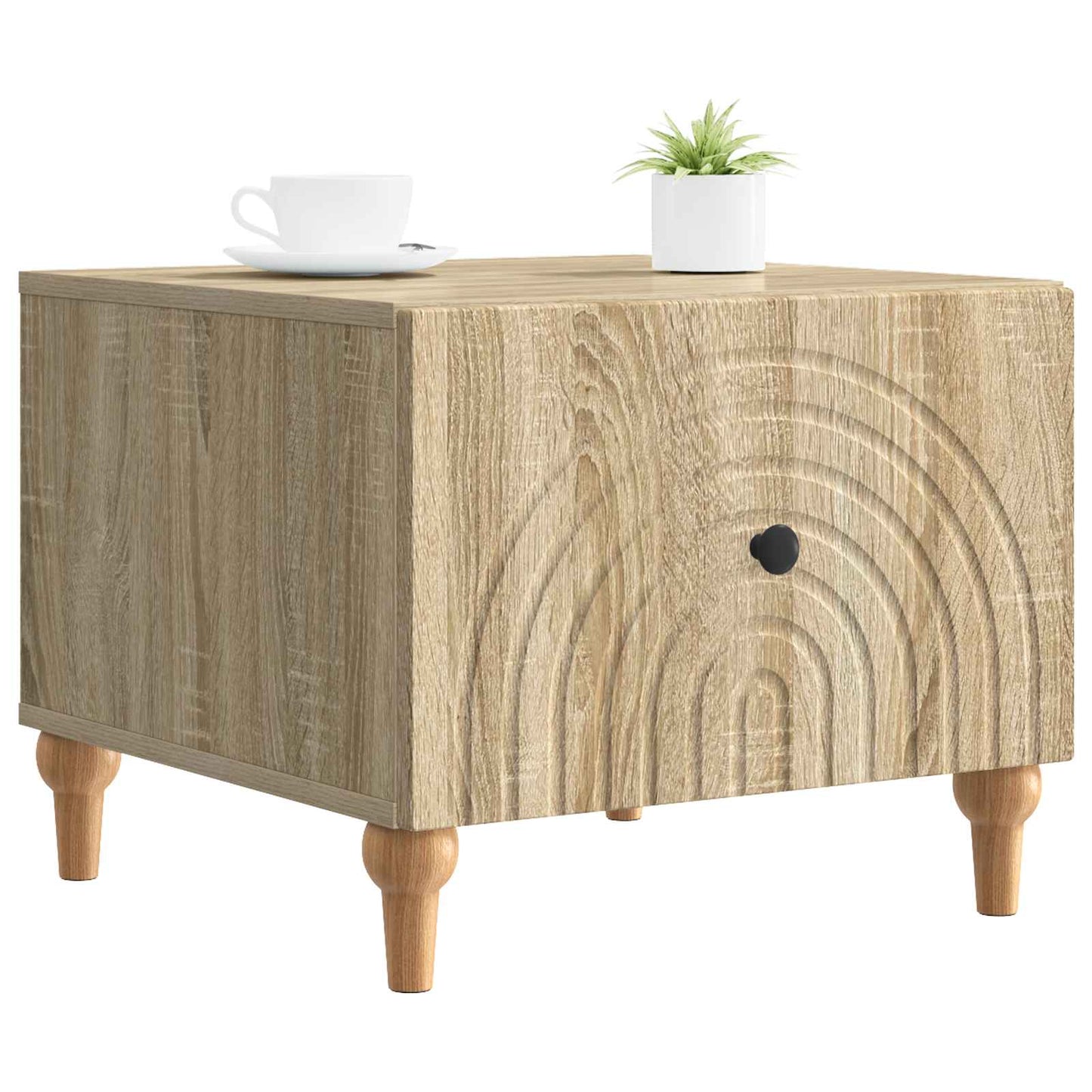 Couchtisch Sonoma-Eiche 49 x 50 x 40 cm Holzwerkstoff