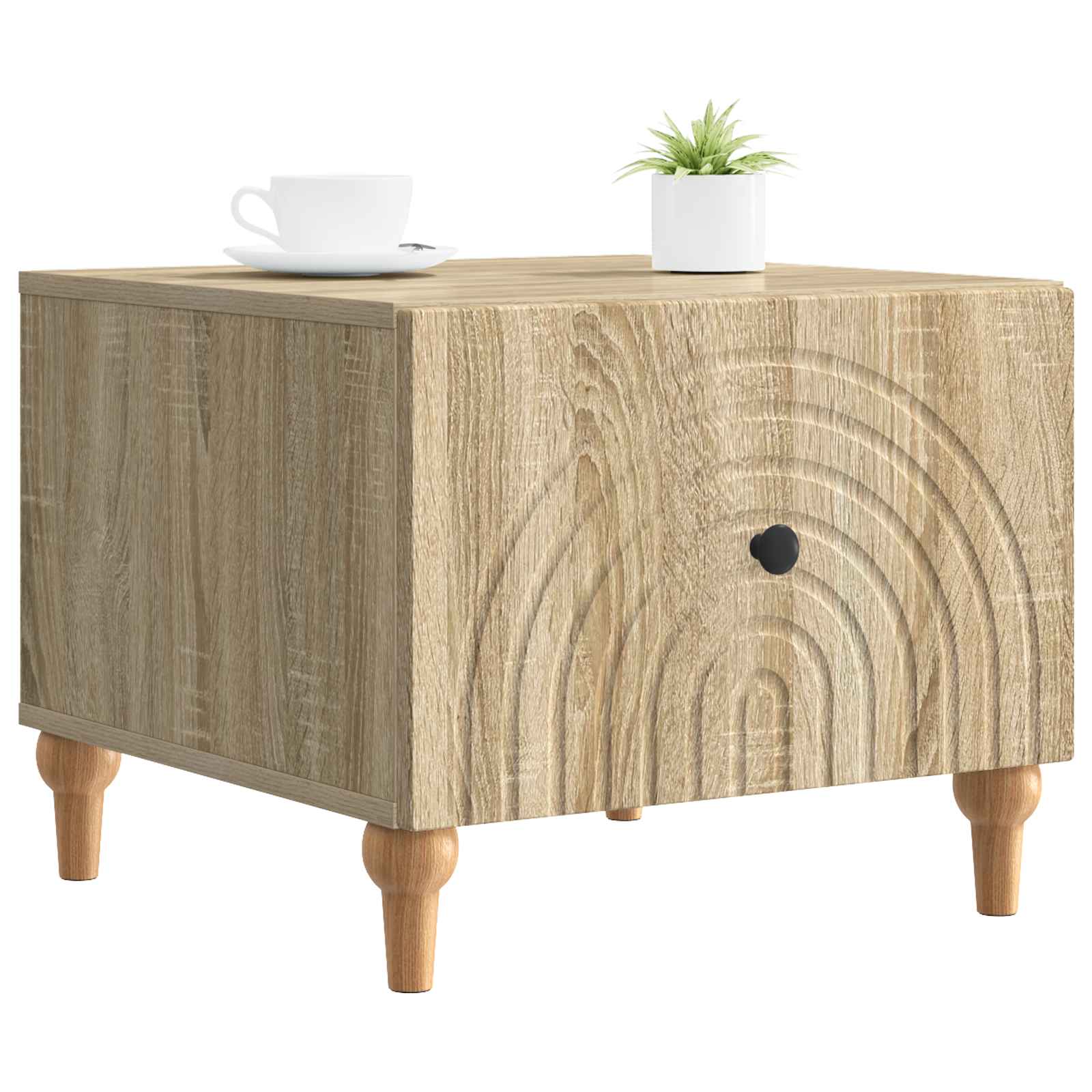 Couchtisch Sonoma-Eiche 49 x 50 x 40 cm Holzwerkstoff