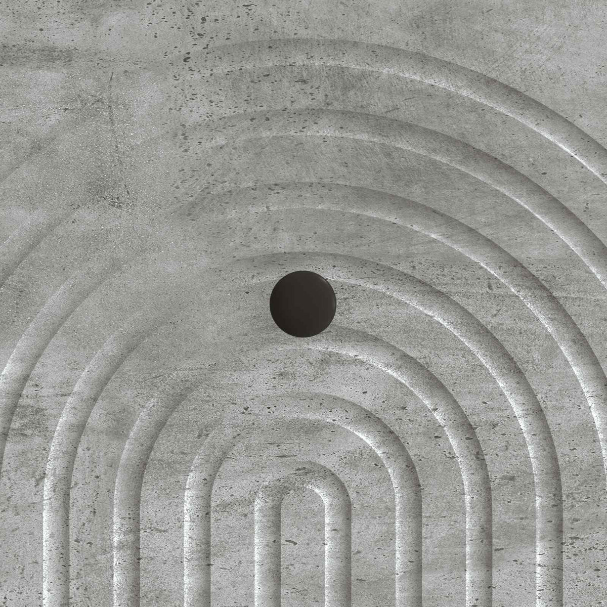 Couchtisch Betongrau 49 x 50 x 40 cm Holzwerkstoff