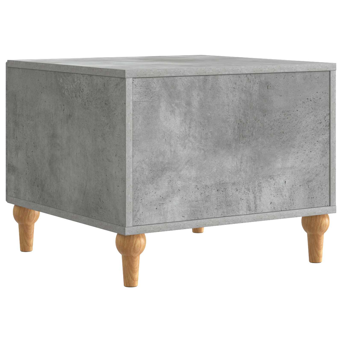 Couchtisch Betongrau 49 x 50 x 40 cm Holzwerkstoff