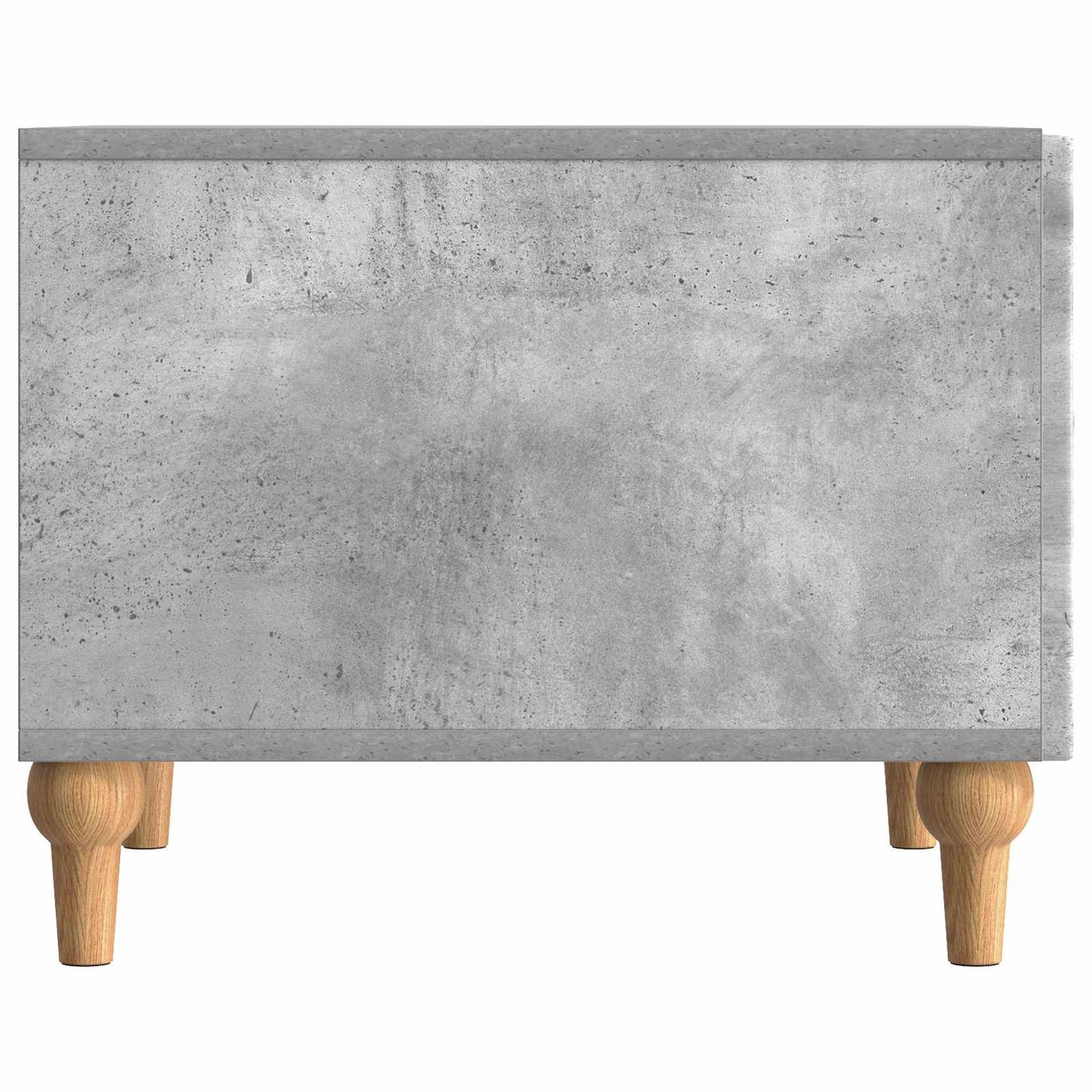 Couchtisch Betongrau 49 x 50 x 40 cm Holzwerkstoff