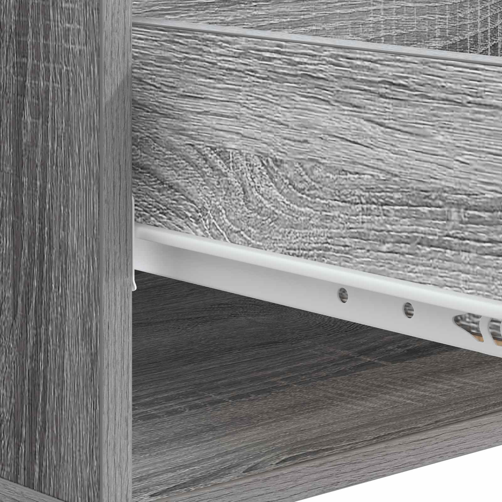 Couchtisch Graues Sonoma 49 x 50 x 40 cm Holzwerkstoff