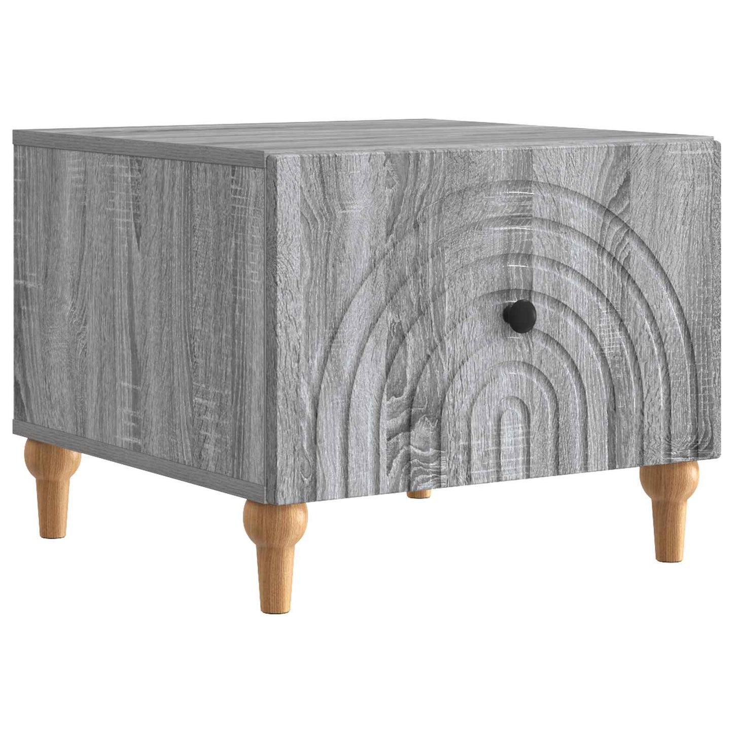 Couchtisch Graues Sonoma 49 x 50 x 40 cm Holzwerkstoff