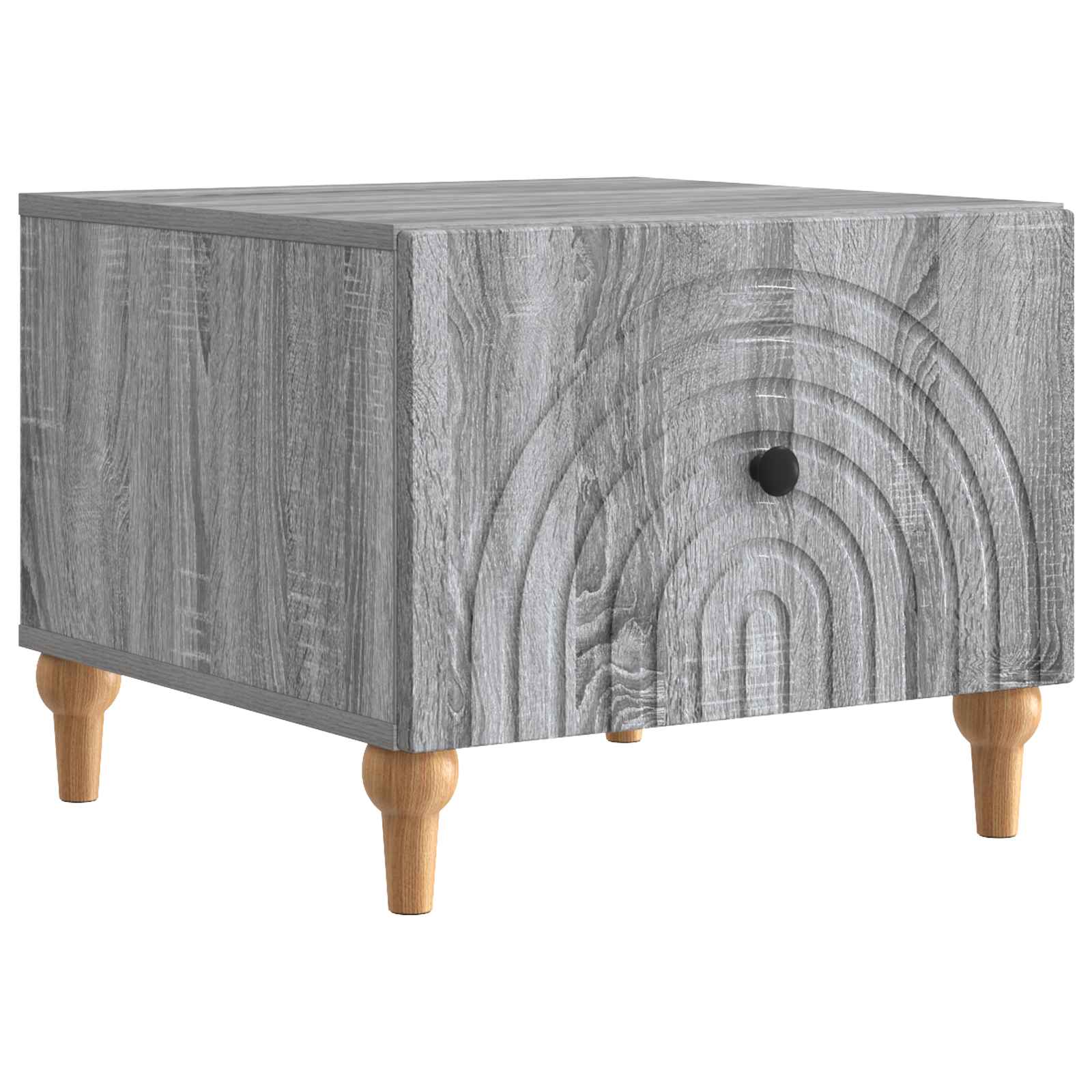 Couchtisch Graues Sonoma 49 x 50 x 40 cm Holzwerkstoff