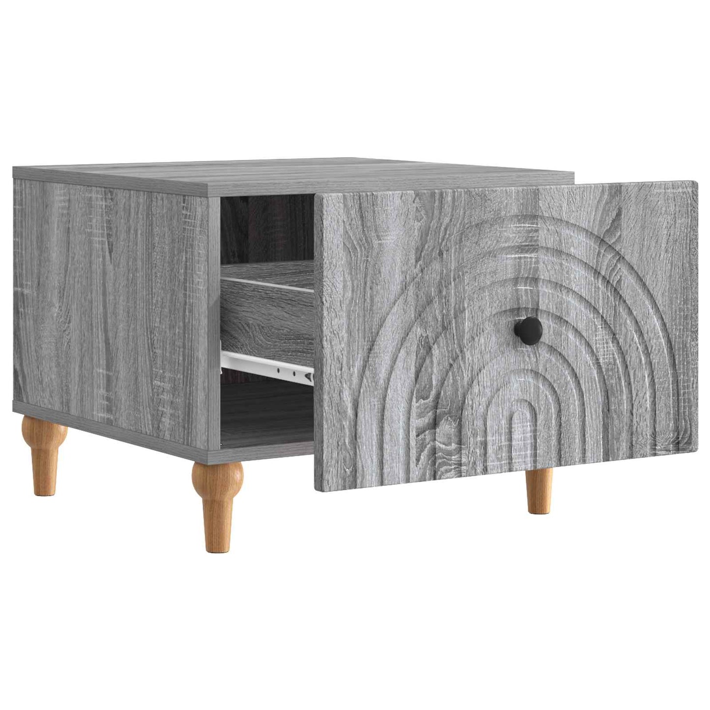 Couchtisch Graues Sonoma 49 x 50 x 40 cm Holzwerkstoff