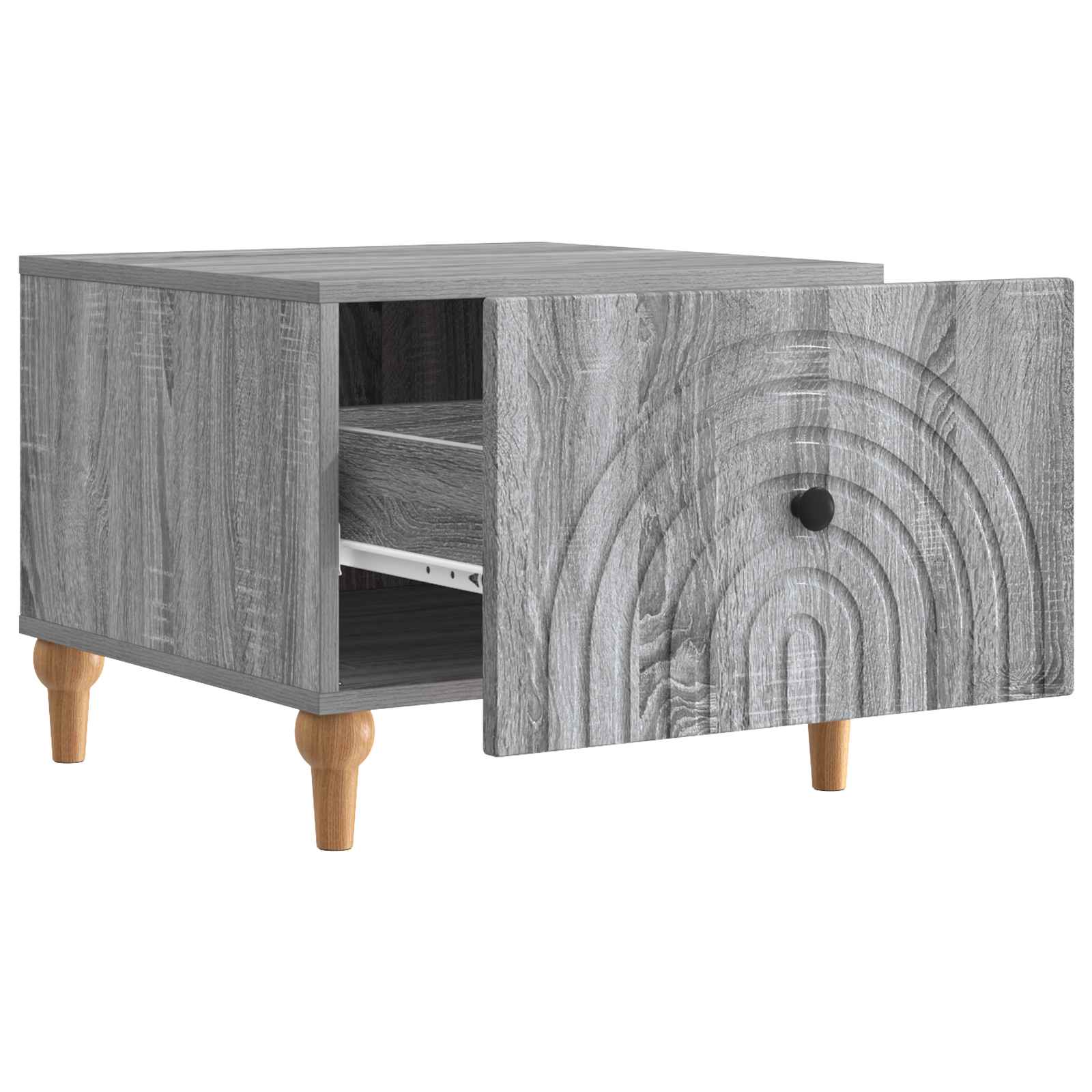 Couchtisch Graues Sonoma 49 x 50 x 40 cm Holzwerkstoff