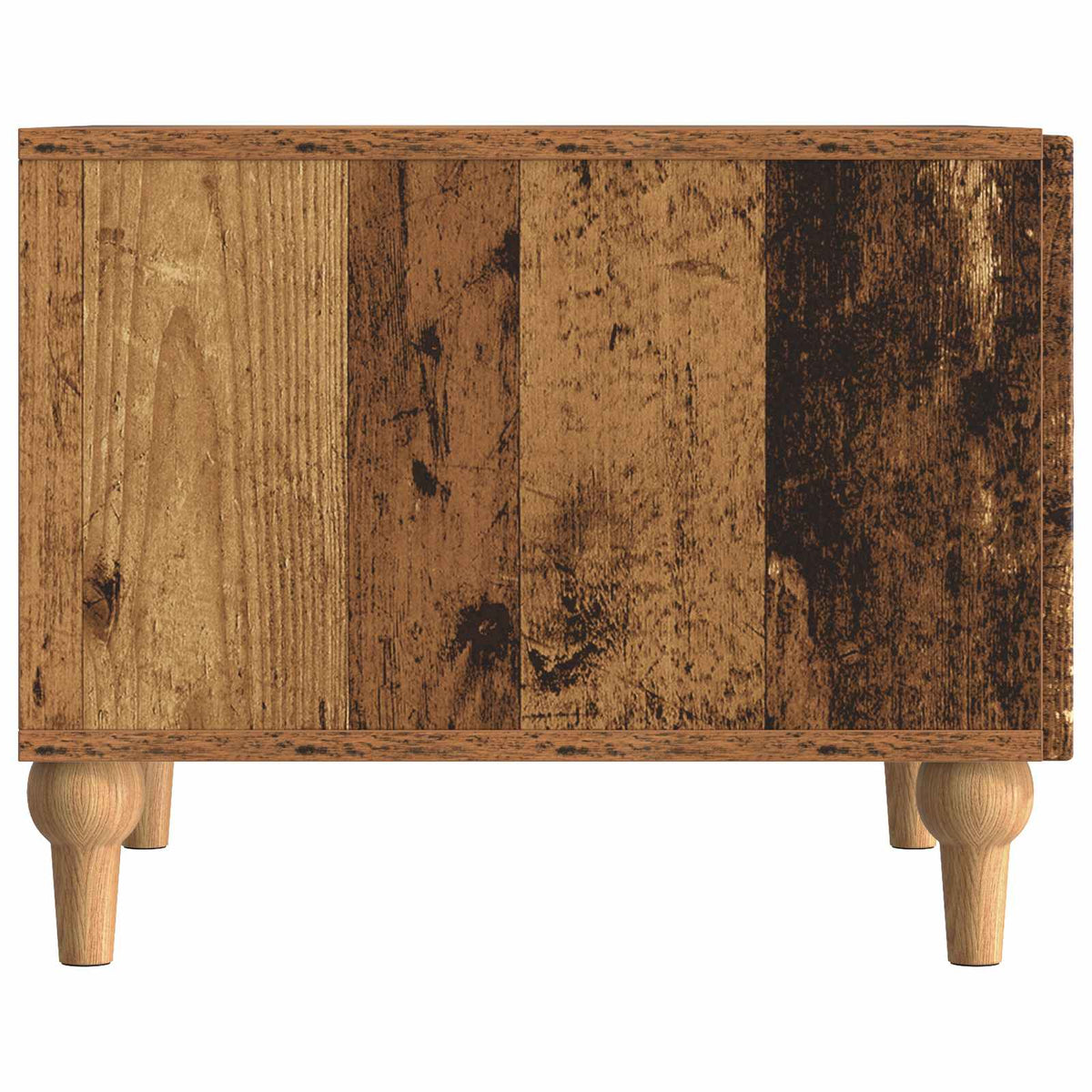 Couchtisch mit Schubladen Altholz 49 x 50 x 40 cm Holzwerkstoff