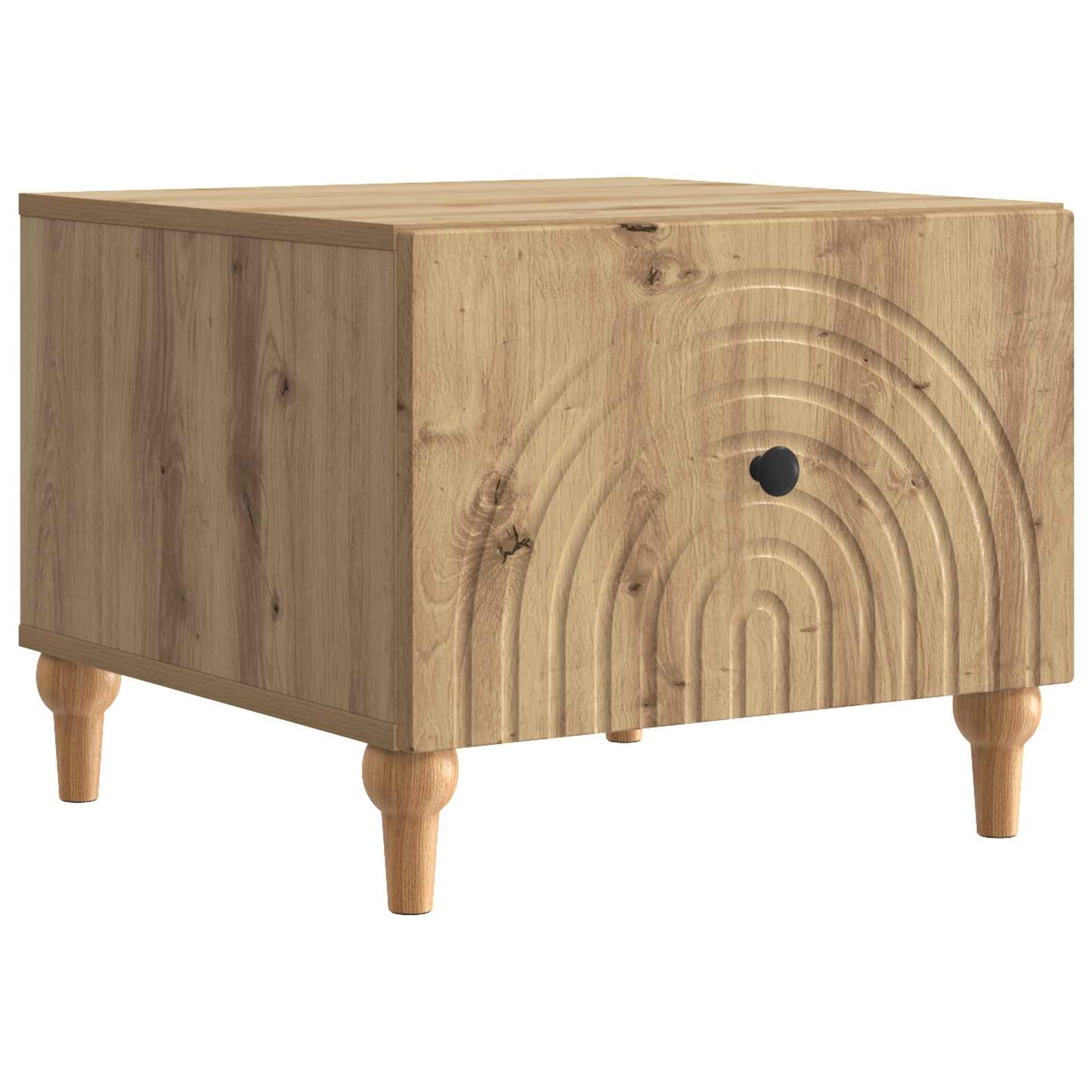 Couchtisch Artisan-Eiche 49 x 50 x 40 cm Holzwerkstoff