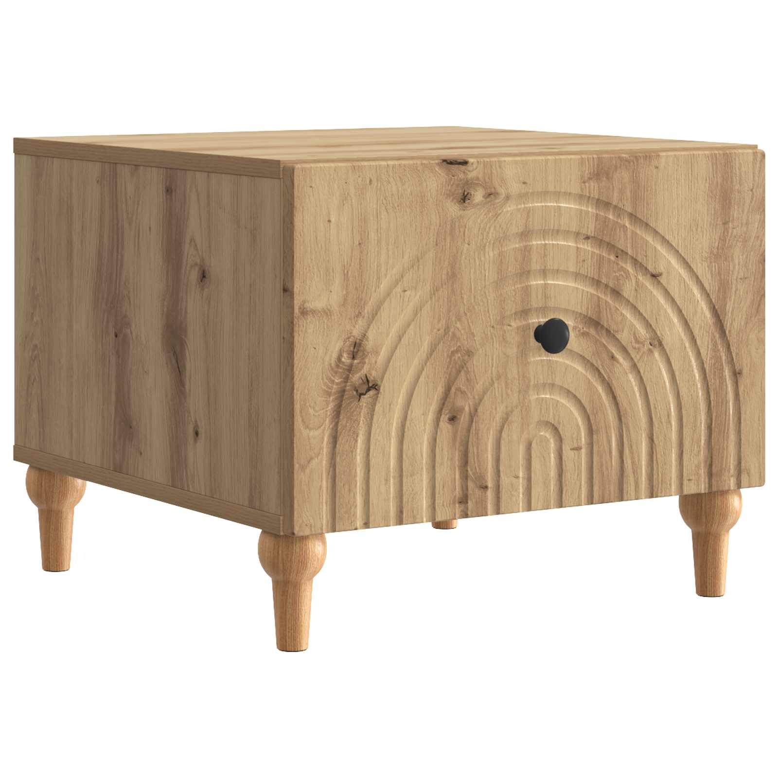 Couchtisch Artisan-Eiche 49 x 50 x 40 cm Holzwerkstoff