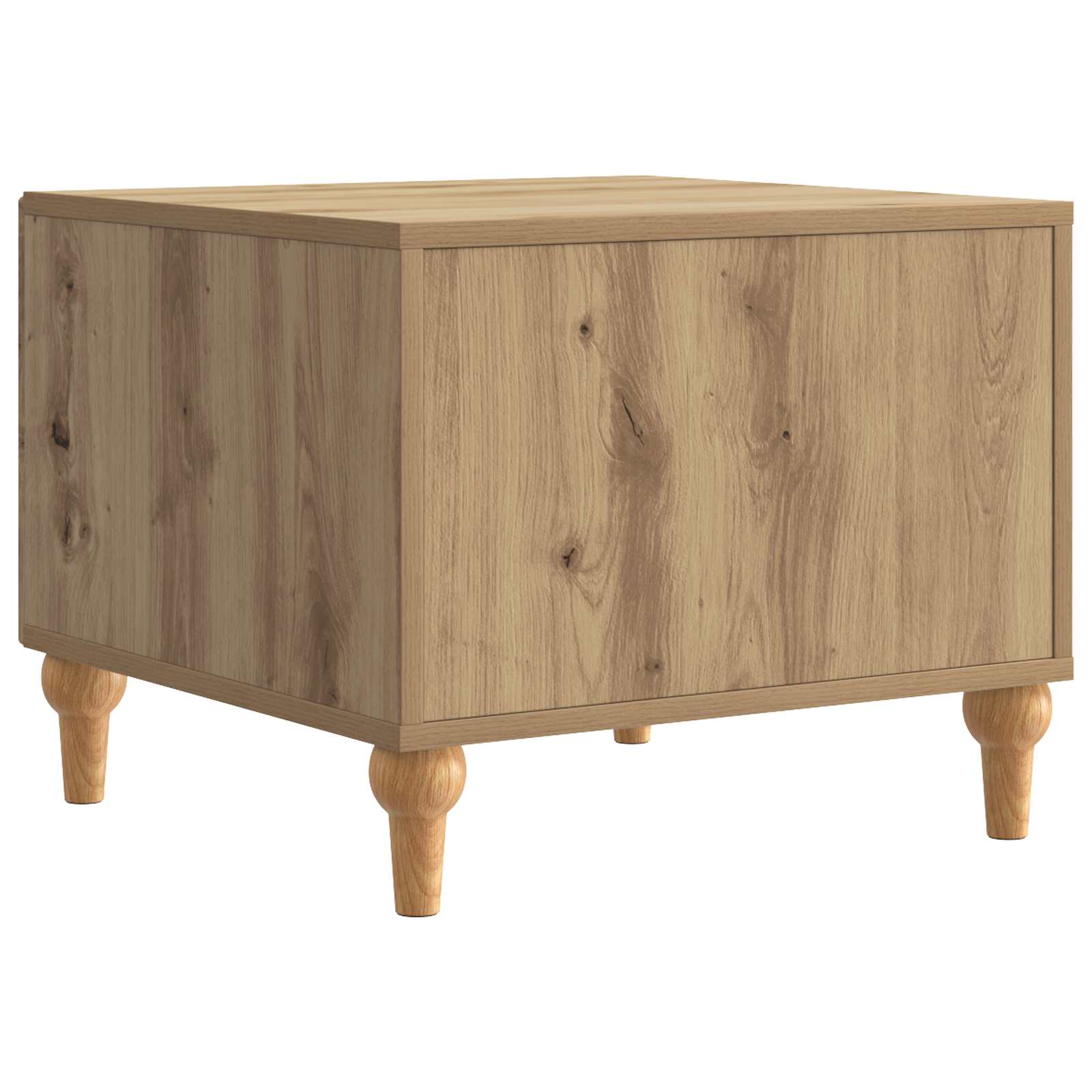 Couchtisch Artisan-Eiche 49 x 50 x 40 cm Holzwerkstoff