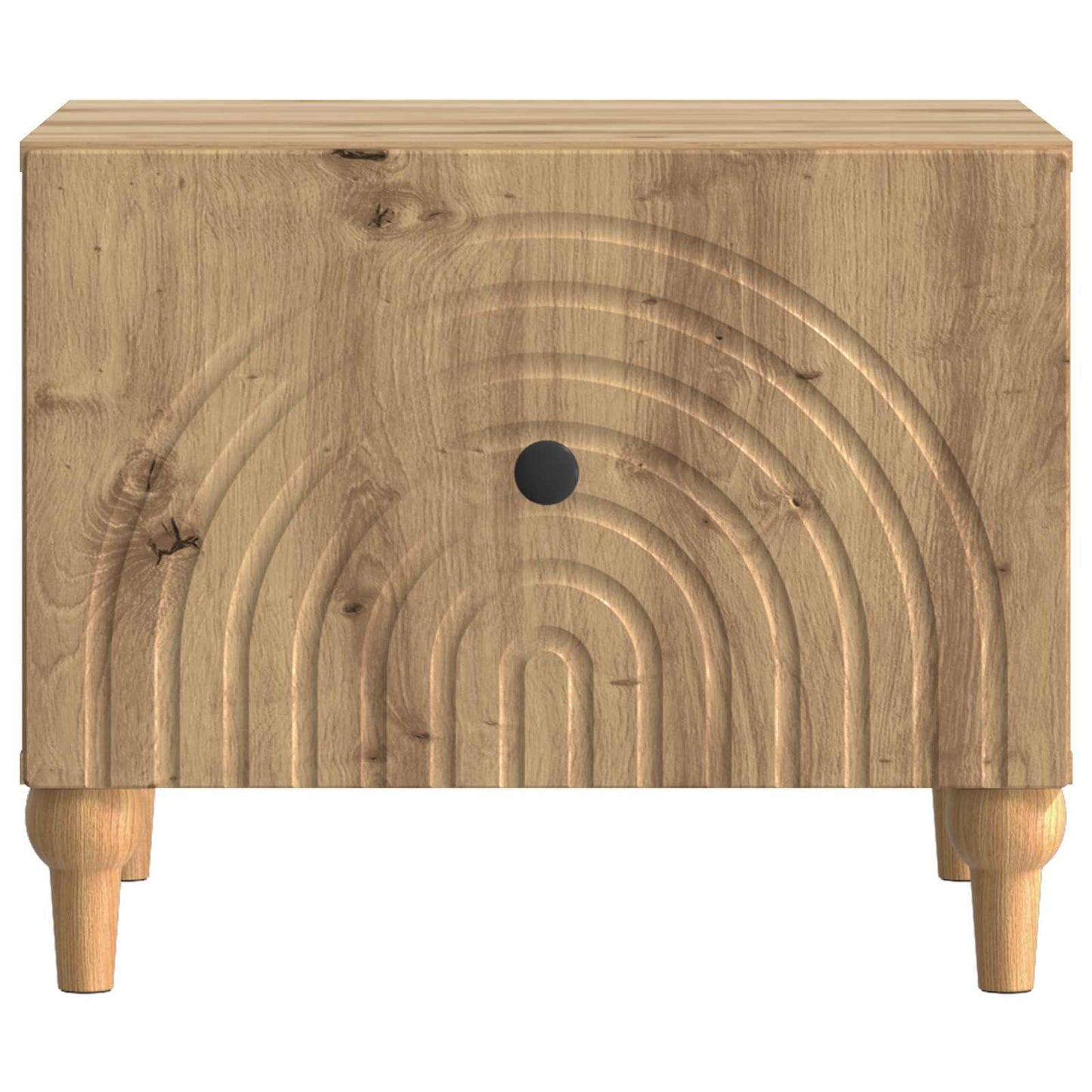 Couchtisch Artisan-Eiche 49 x 50 x 40 cm Holzwerkstoff