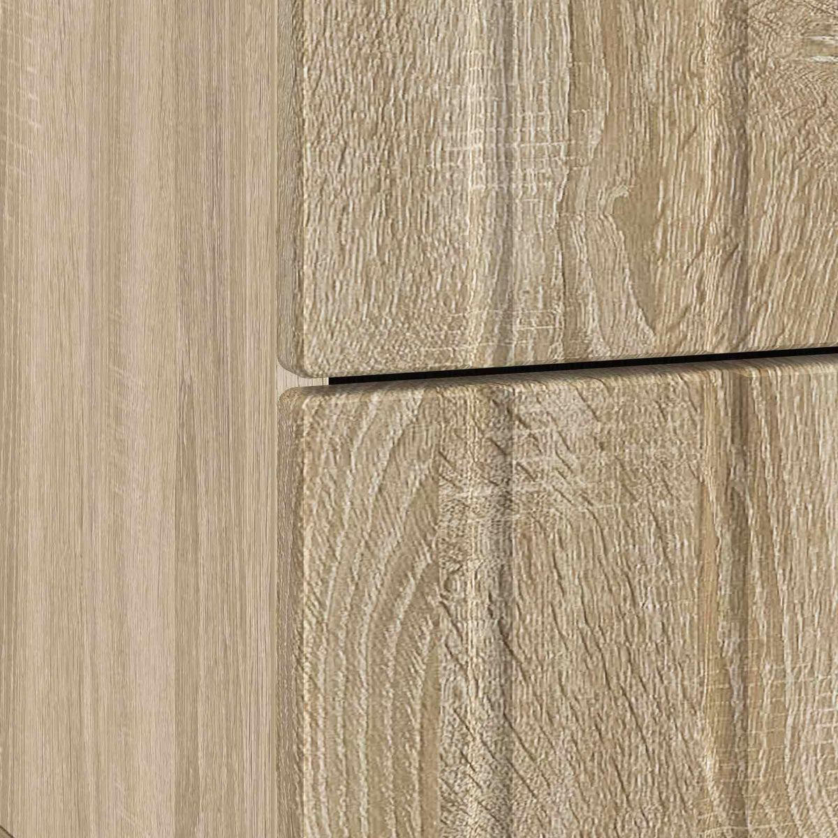 Nachttisch Sonoma-Eiche 43 x 34,5 x 49,5 cm Holzwerkstoff