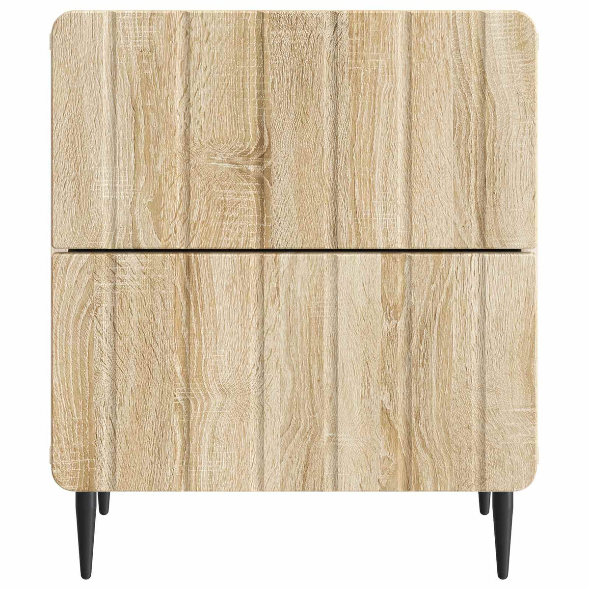 Nachttisch Sonoma-Eiche 43 x 34,5 x 49,5 cm Holzwerkstoff