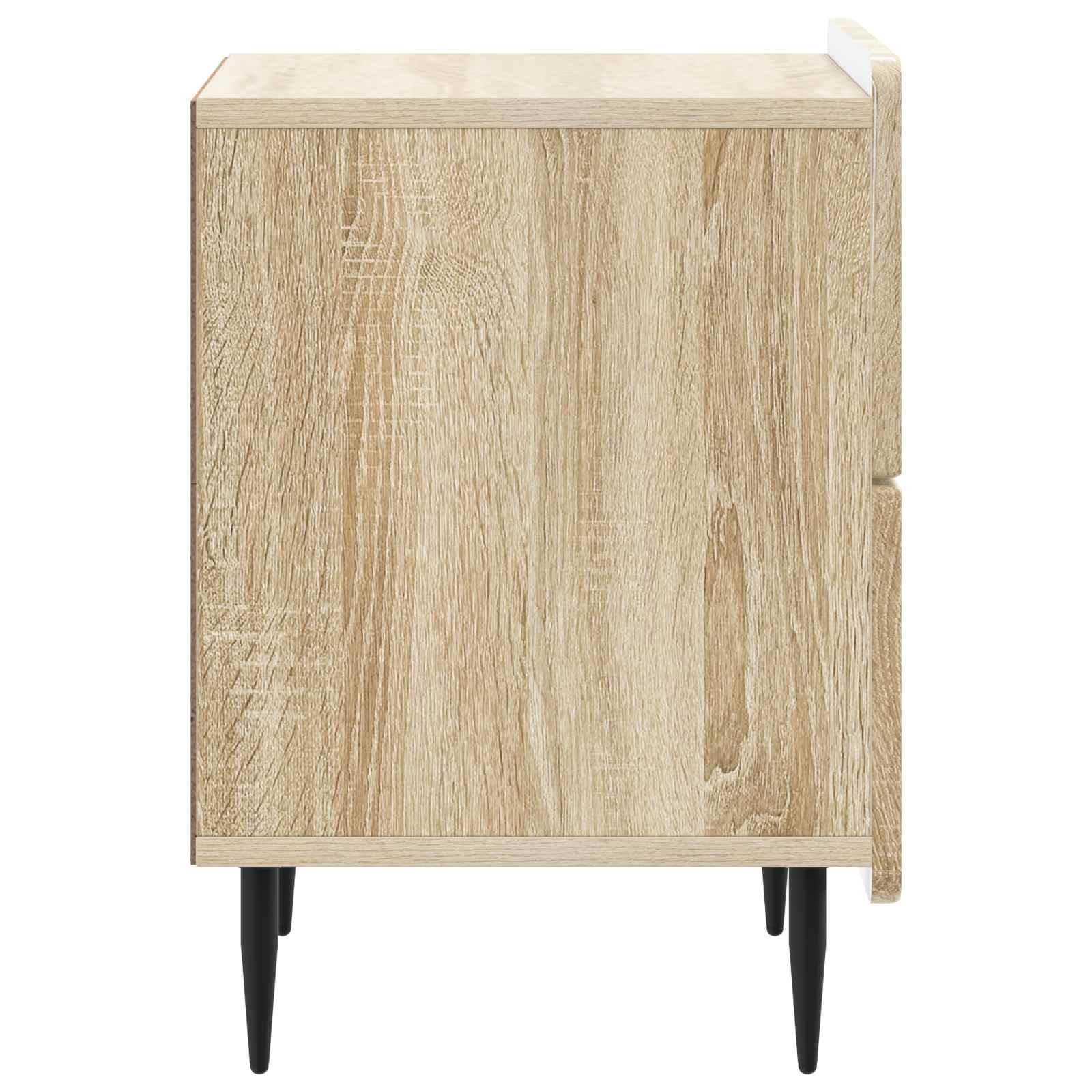 Nachttisch Sonoma-Eiche 43 x 34,5 x 49,5 cm Holzwerkstoff