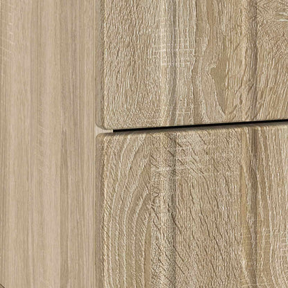 Nachttisch 2 Stk. Sonoma-Eiche 43 x 34,5 x 49,5 cm