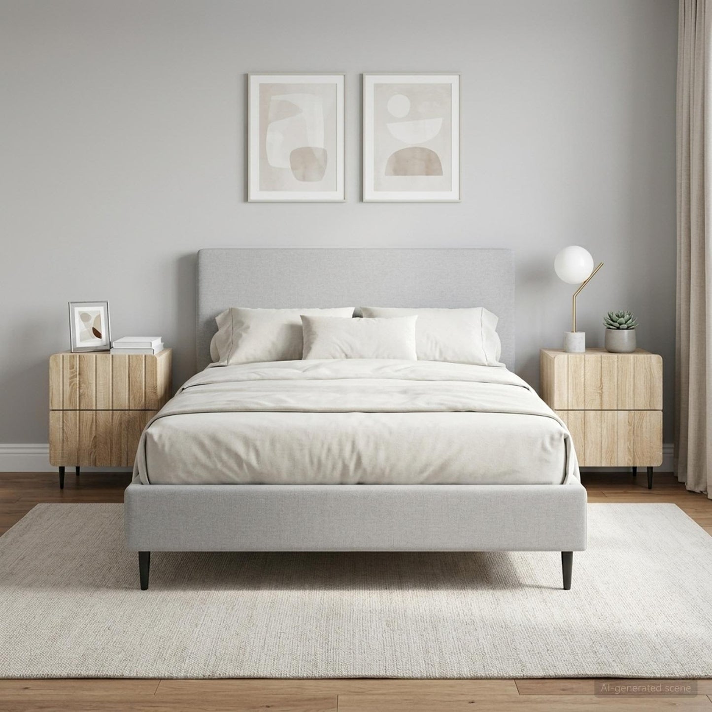 Nachttisch 2 Stk. Sonoma-Eiche 43 x 34,5 x 49,5 cm