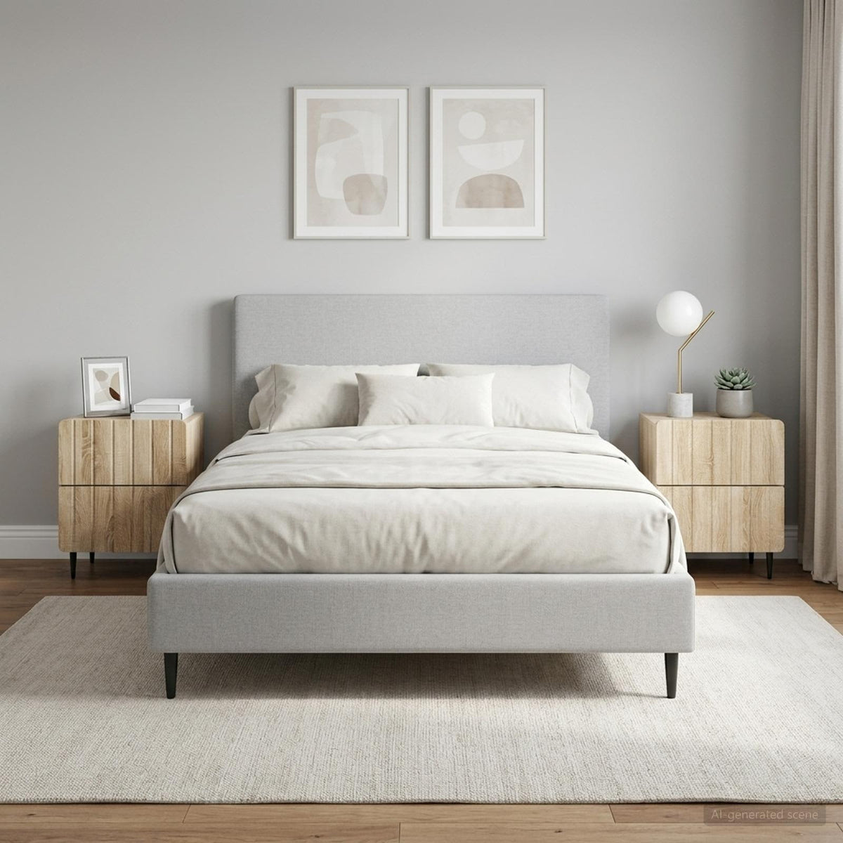 Nachttisch 2 Stk. Sonoma-Eiche 43 x 34,5 x 49,5 cm
